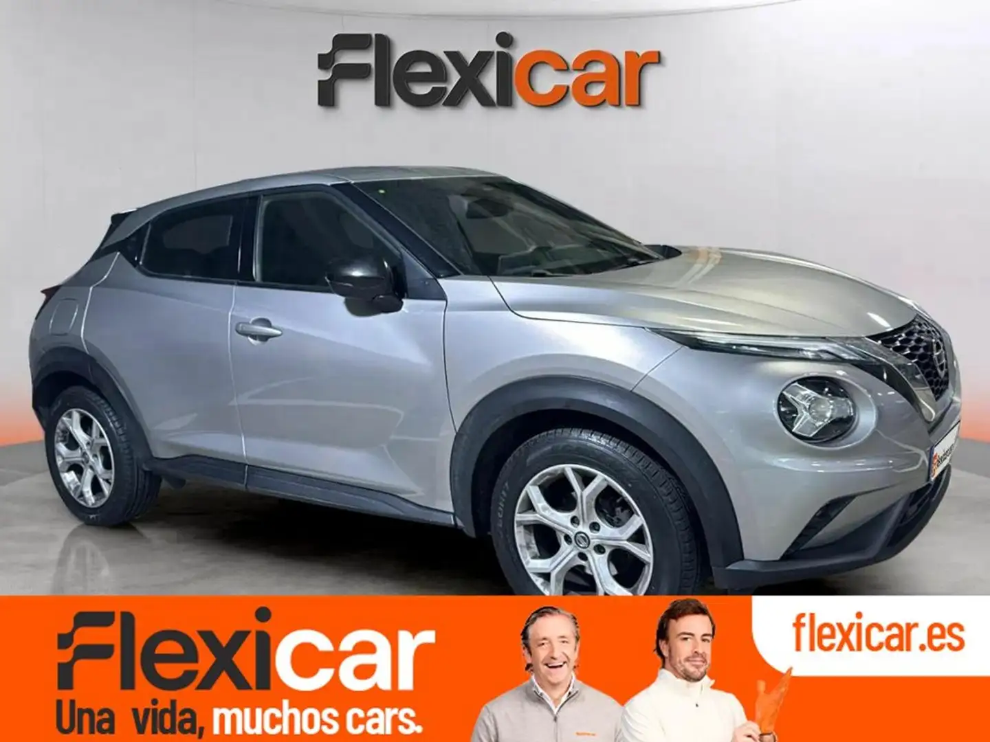 Nissan Juke DIG-T 84 kW (114 CV) 6M/T N-Connecta Grijs - 1