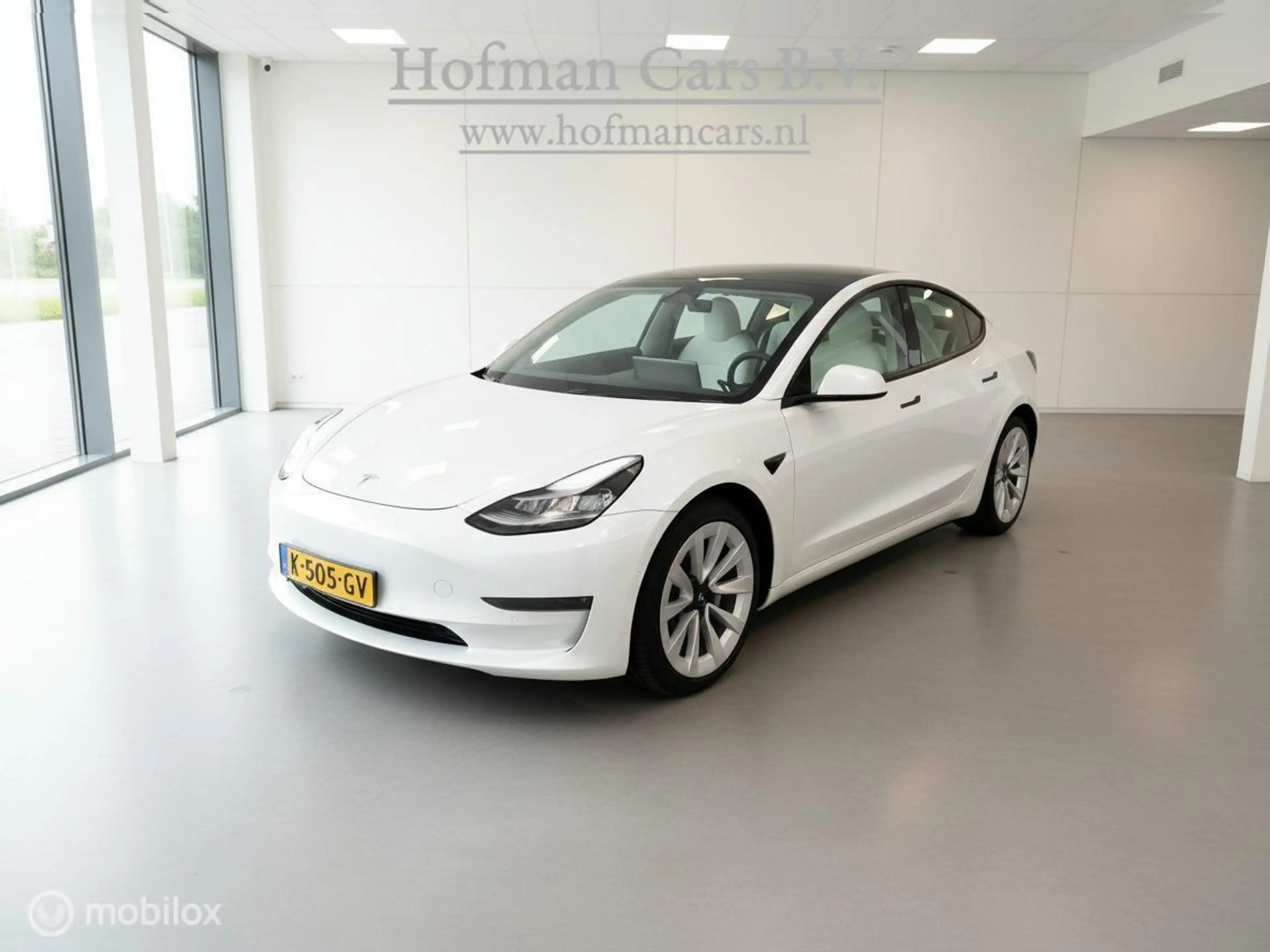 Tesla Model 3 Long Range AWD 75kWh | 351PK | SOH 90% MOBA | Wit
