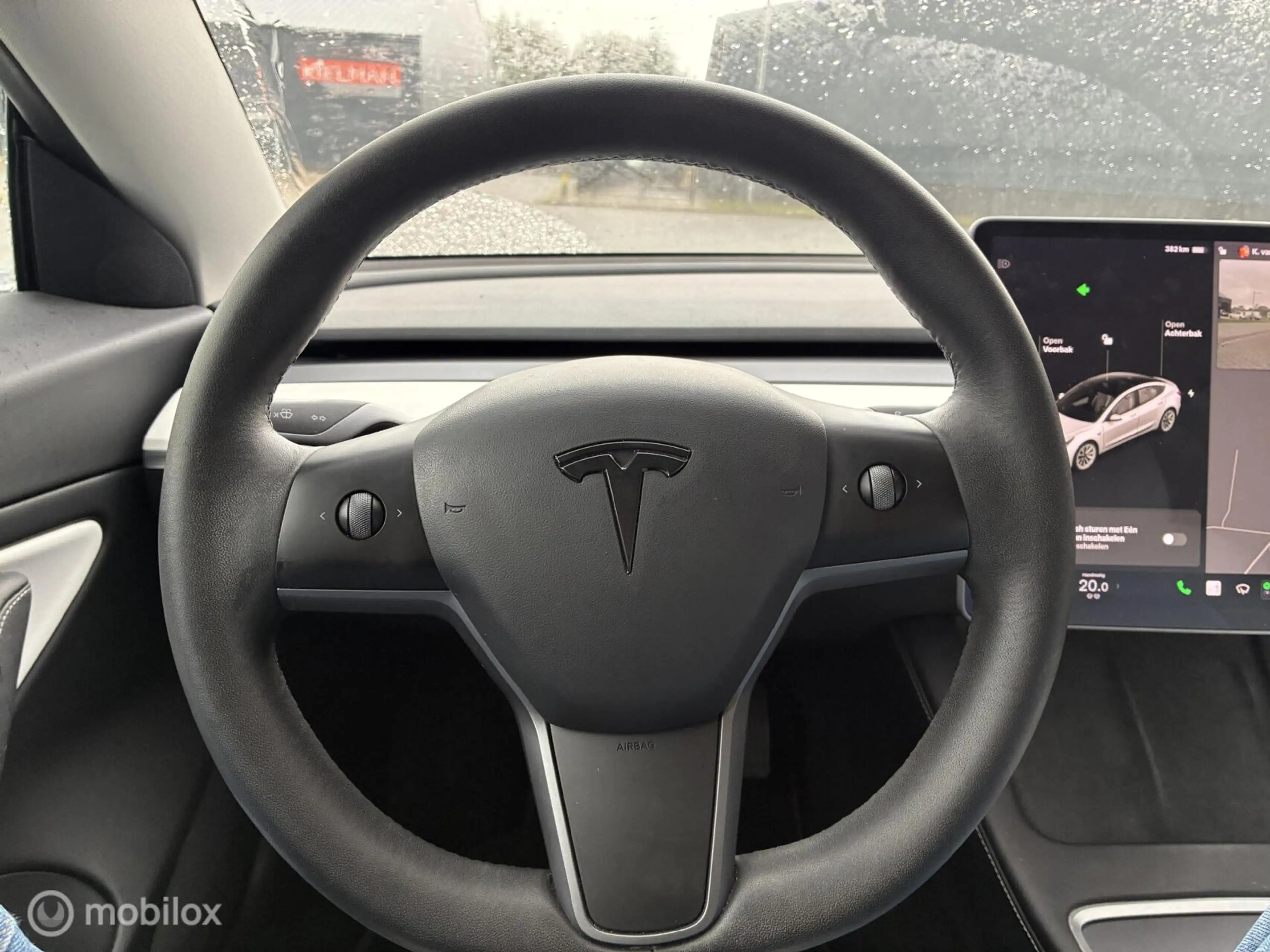 Tesla Model 3 Long Range AWD 75kWh | 351PK | SOH 90% MOBA | Wit — photo 9
