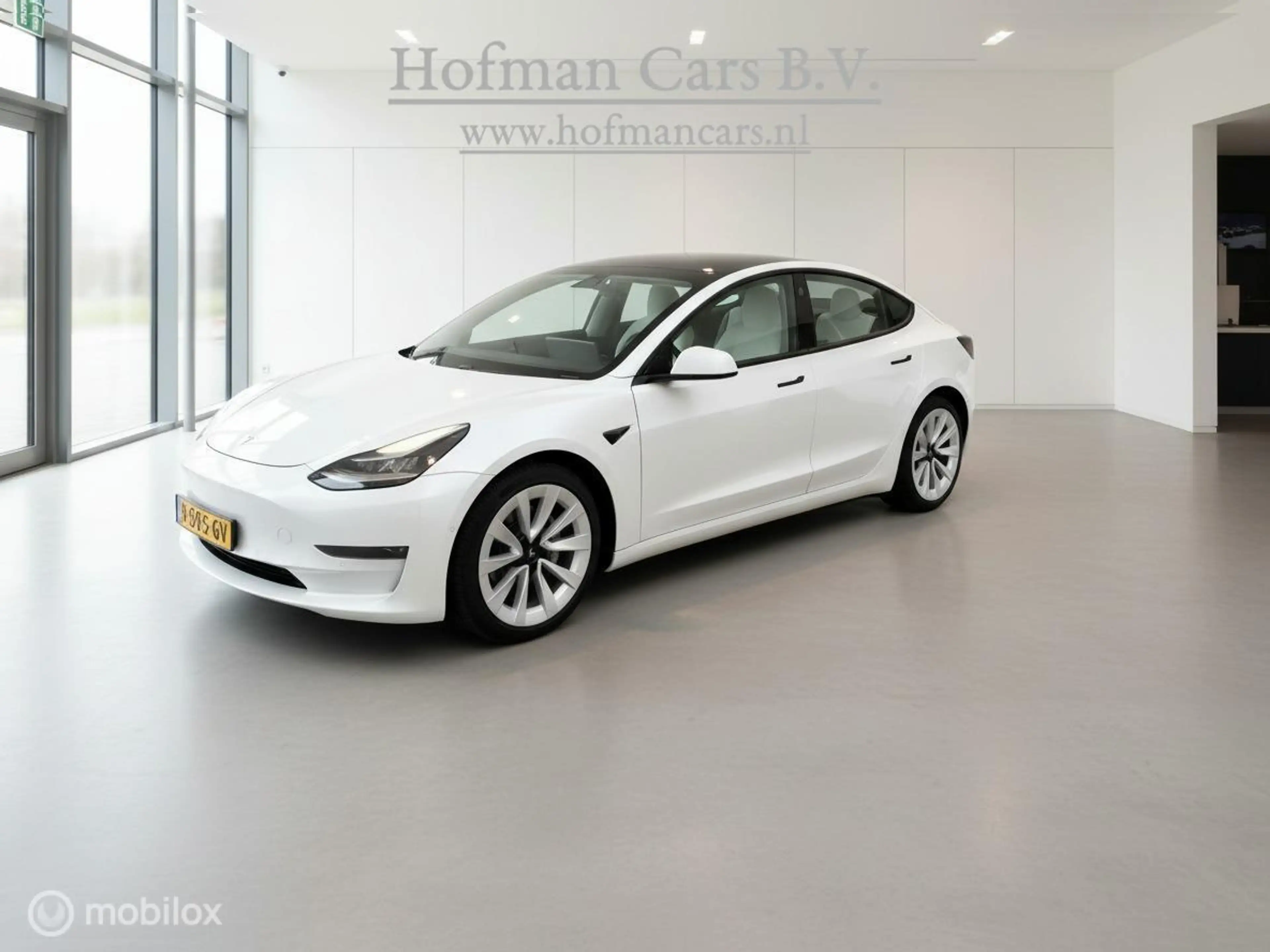 Tesla Model 3 Long Range AWD 75kWh | 351PK | SOH 90% MOBA | Wit — photo 3