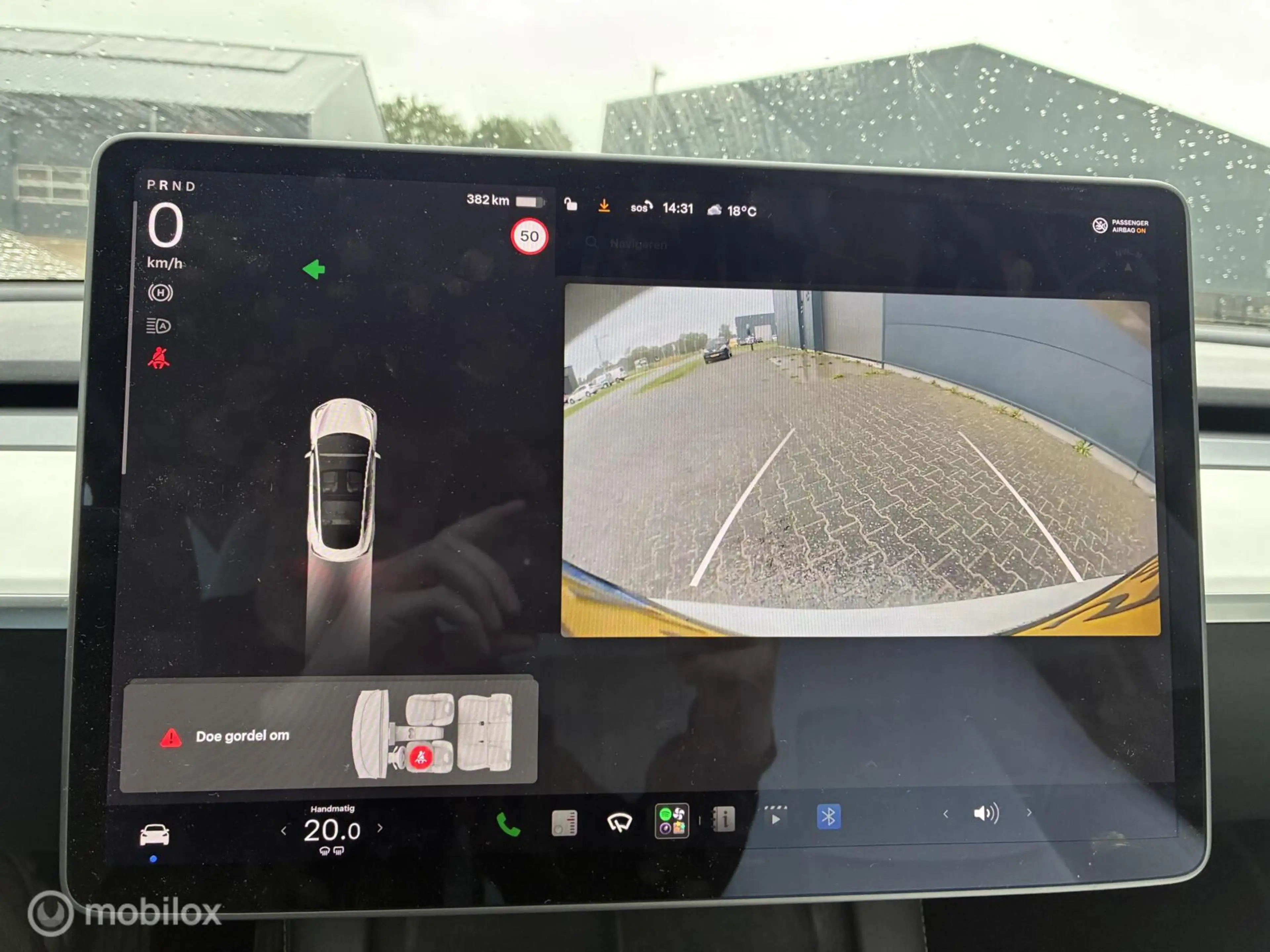 Tesla Model 3 Long Range AWD 75kWh | 351PK | SOH 90% MOBA | Wit — photo 13
