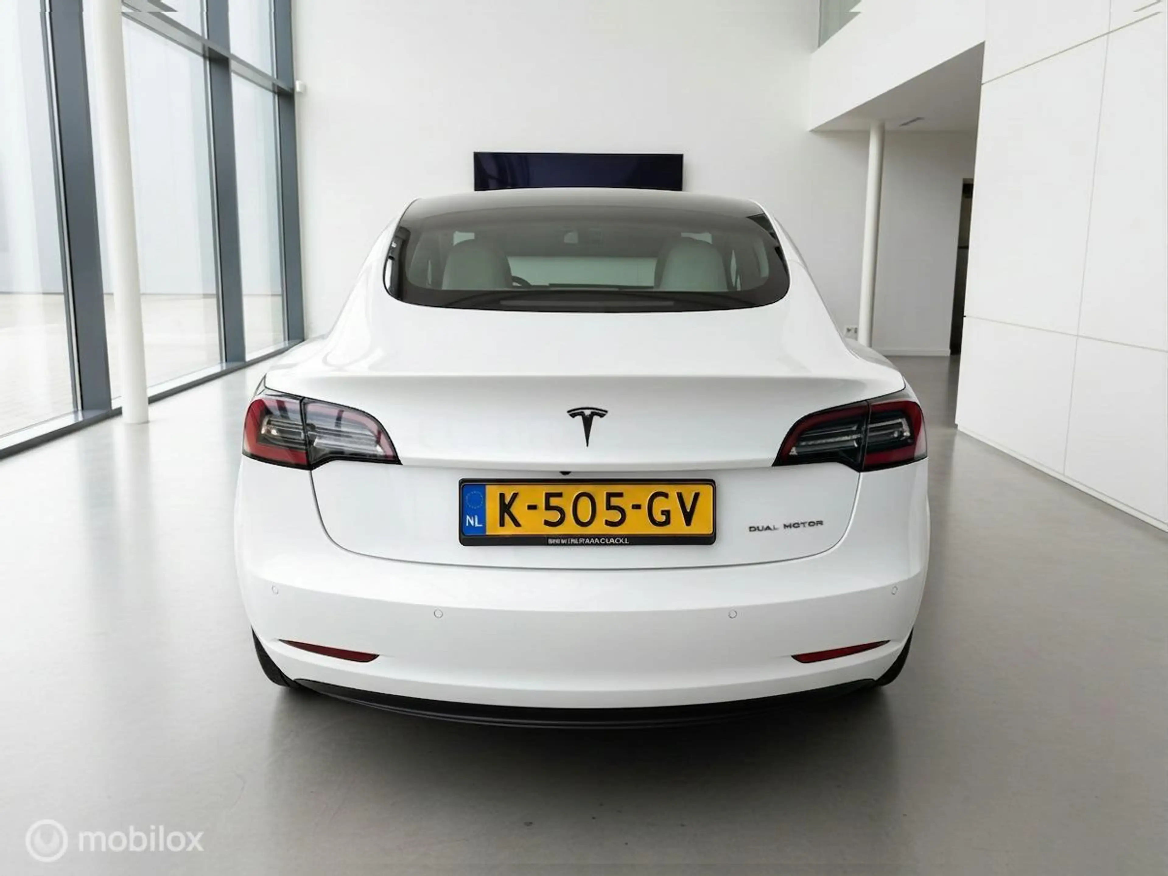 Tesla Model 3 Long Range AWD 75kWh | 351PK | SOH 90% MOBA | Wit — photo 5