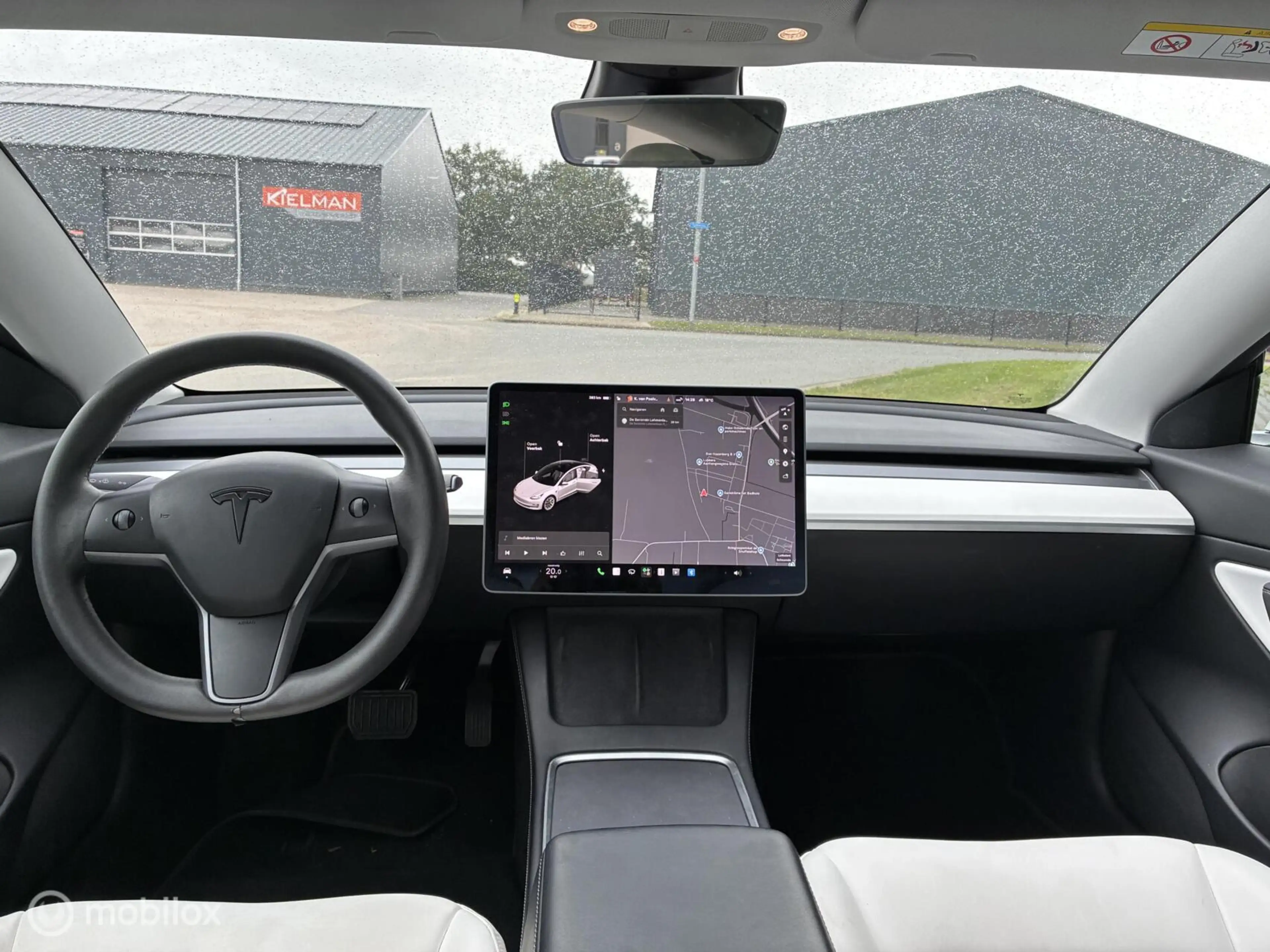 Tesla Model 3 Long Range AWD 75kWh | 351PK | SOH 90% MOBA | Wit — photo 10