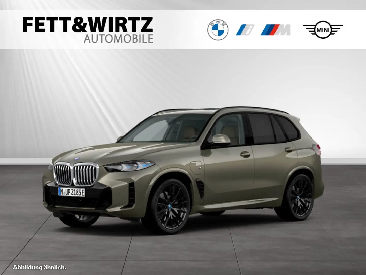 BMW X5 xDrive50e M Sport|AHK|Pano|Head-Up|22"LMR Grün - 1