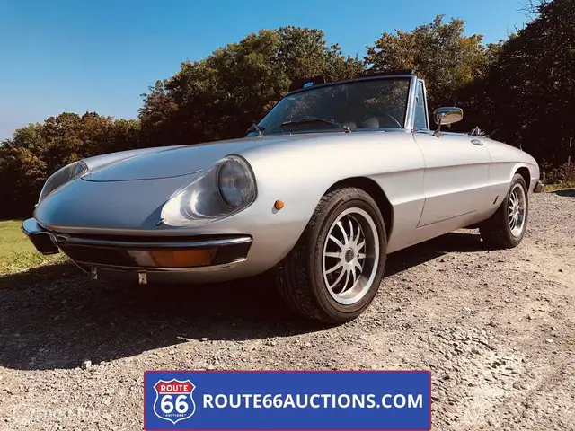 Alfa Romeo Spider 2.0 | 1978 | Route 66 Auctions