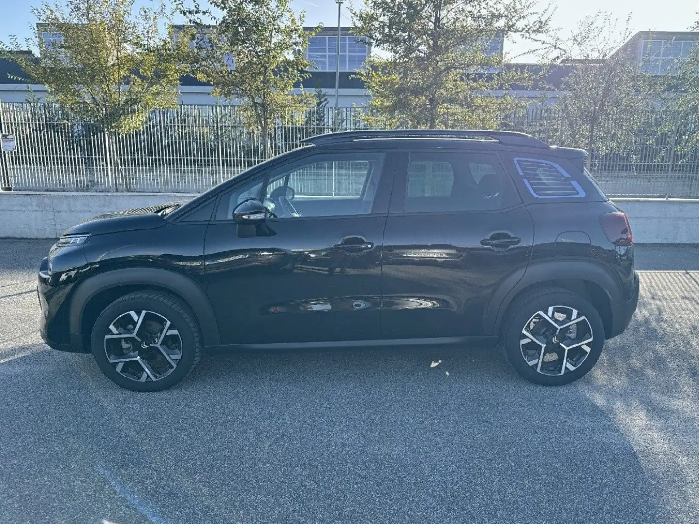 Citroen C3 Aircross PureTech 130 S&S MAX EAT6 Nero - 2