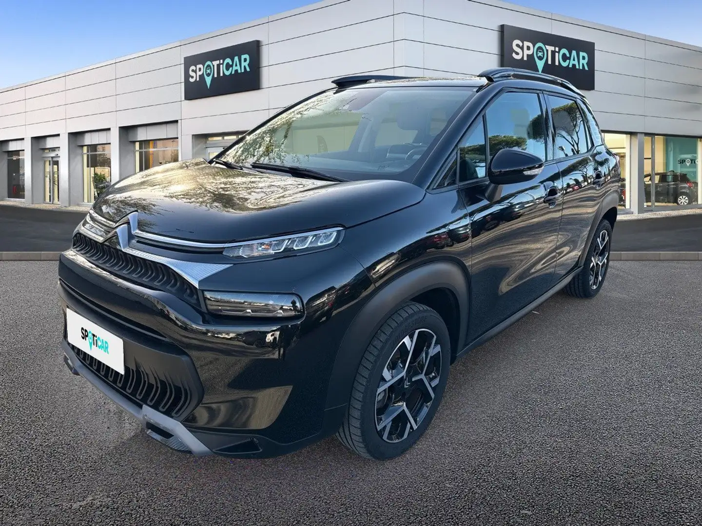 Citroen C3 Aircross PureTech 130 S&S MAX EAT6 Nero - 1