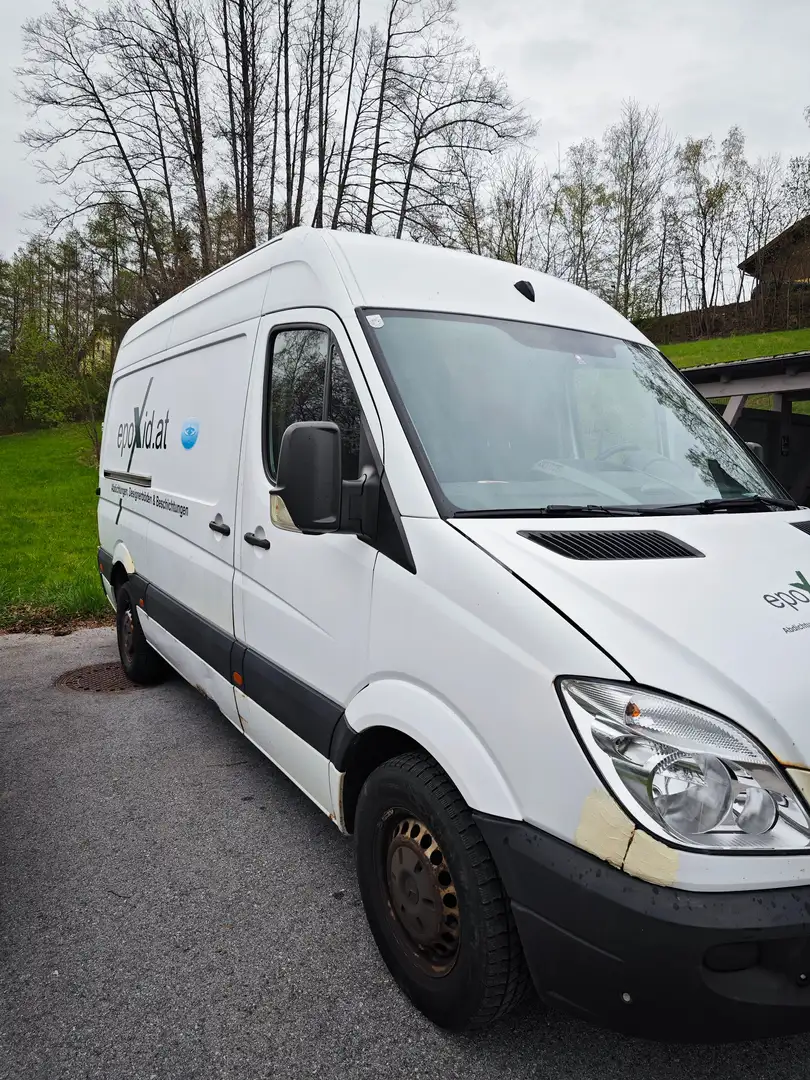 Mercedes-Benz Sprinter 213 CDI 3,0t / 3.250 mm Bílá - 2