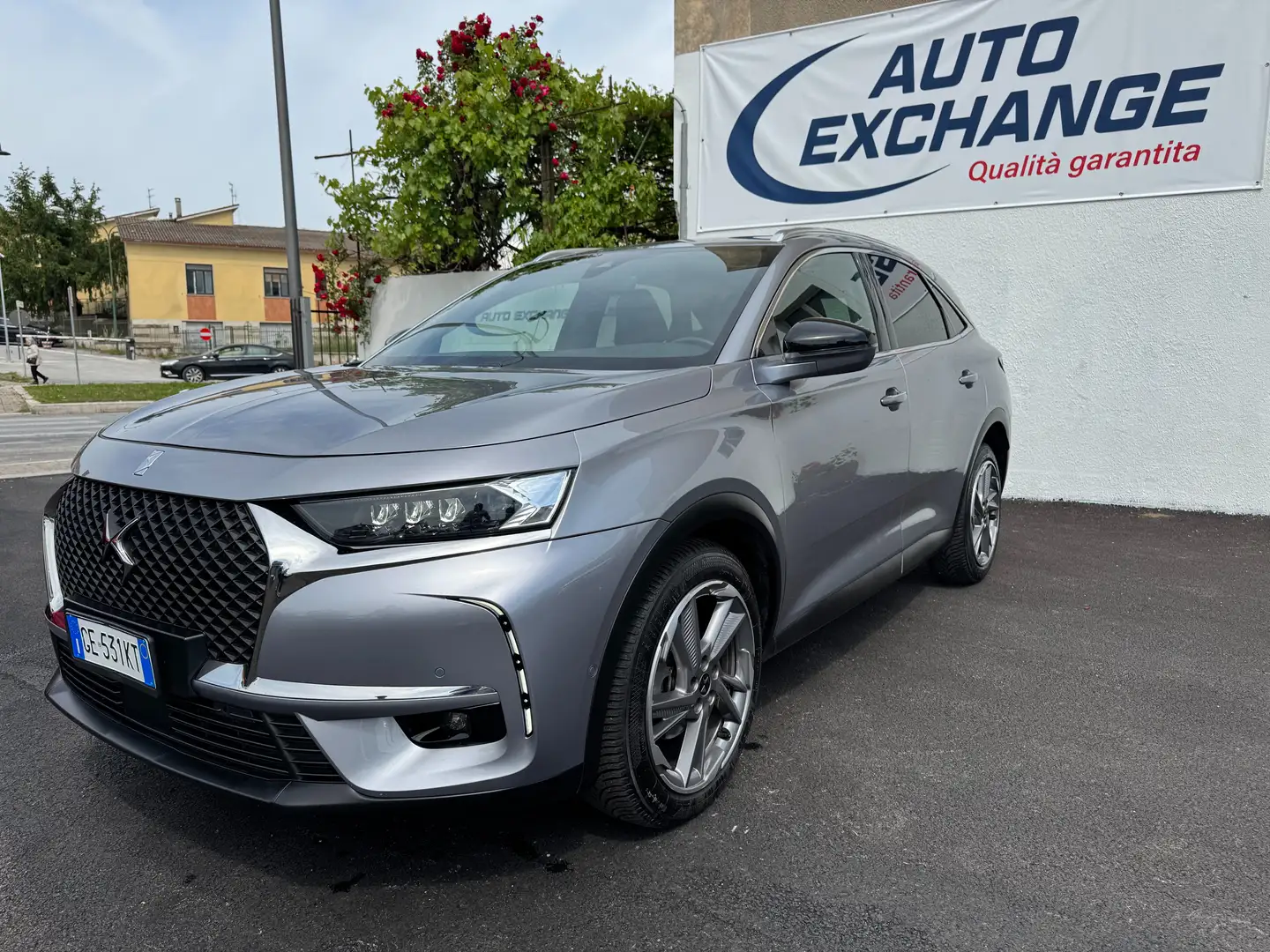 DS Automobiles DS 7 Crossback DS7 Crossback DS7 1.5 bluehdi Prestige 130cv auto Argento - 1