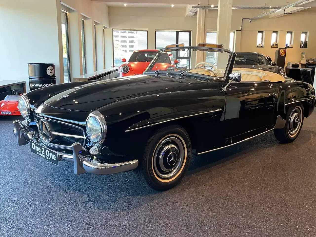 Mercedes-Benz 190 SL Roadster, foto 1