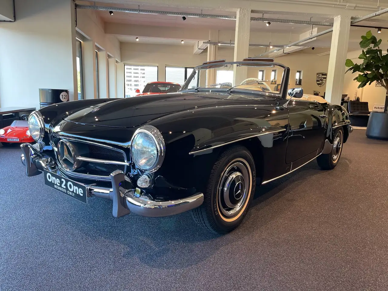 Mercedes-Benz 190 SL Roadster, foto 2