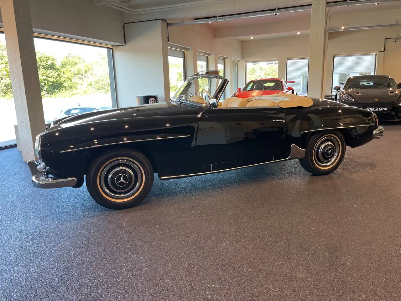 Mercedes-Benz 190 SL Roadster, foto 3