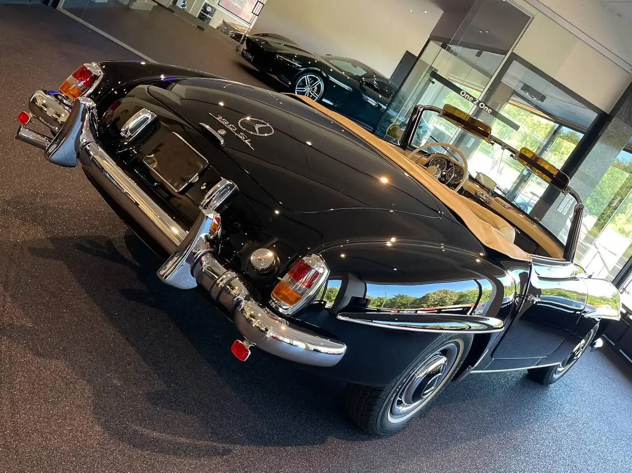 Mercedes-Benz 190 SL Roadster, foto 12
