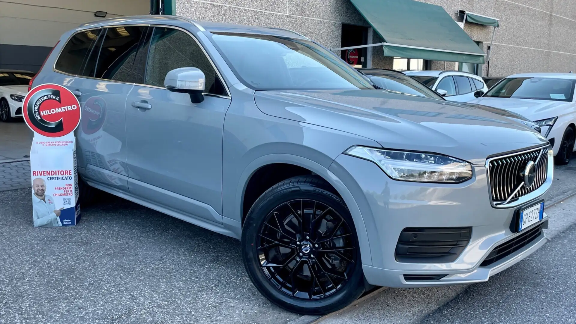 Volvo XC90 XC90 B5 (d) AWD automatico 7 posti Ultimate Bright Blu/Azzurro - 1
