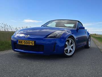 350Z 3.5 V6 | Daytona Blue | Invidia uitlaat