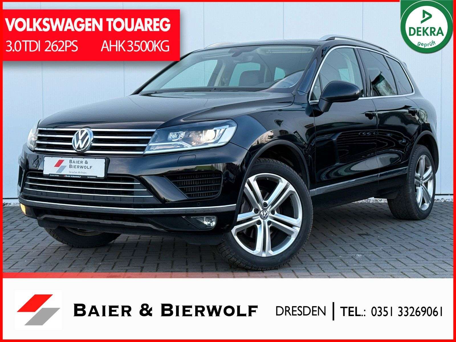 Second hand Volkswagen Touareg 3.0 TDI