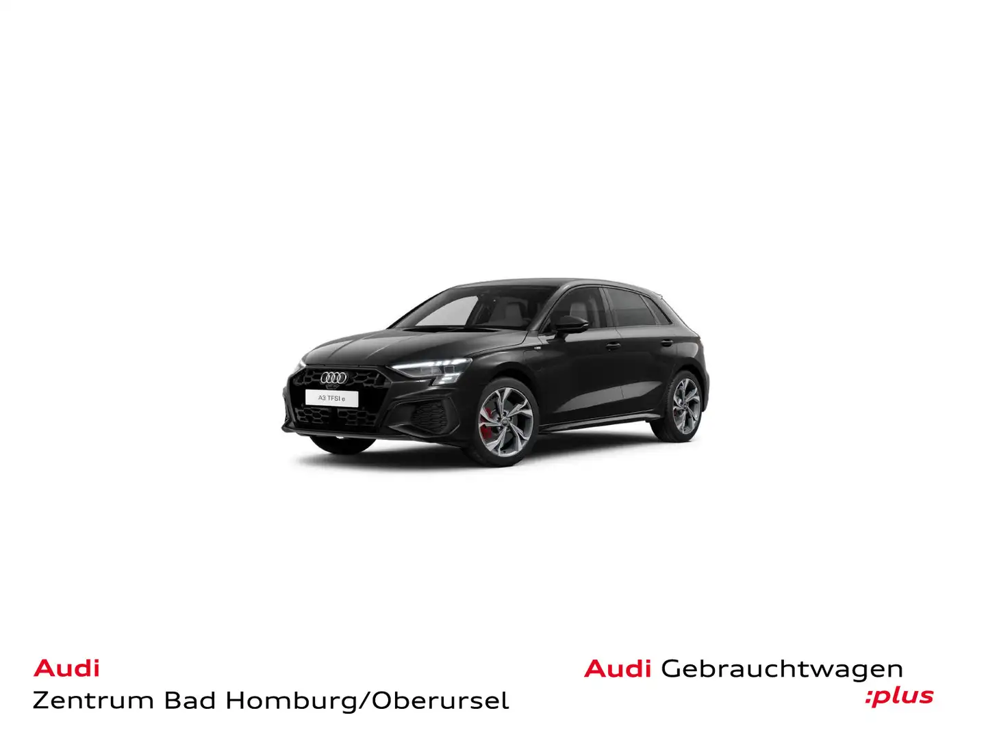 Audi A3 45 TFSI e S line*Navi*Matrix*Alu*AH Schwarz - 1