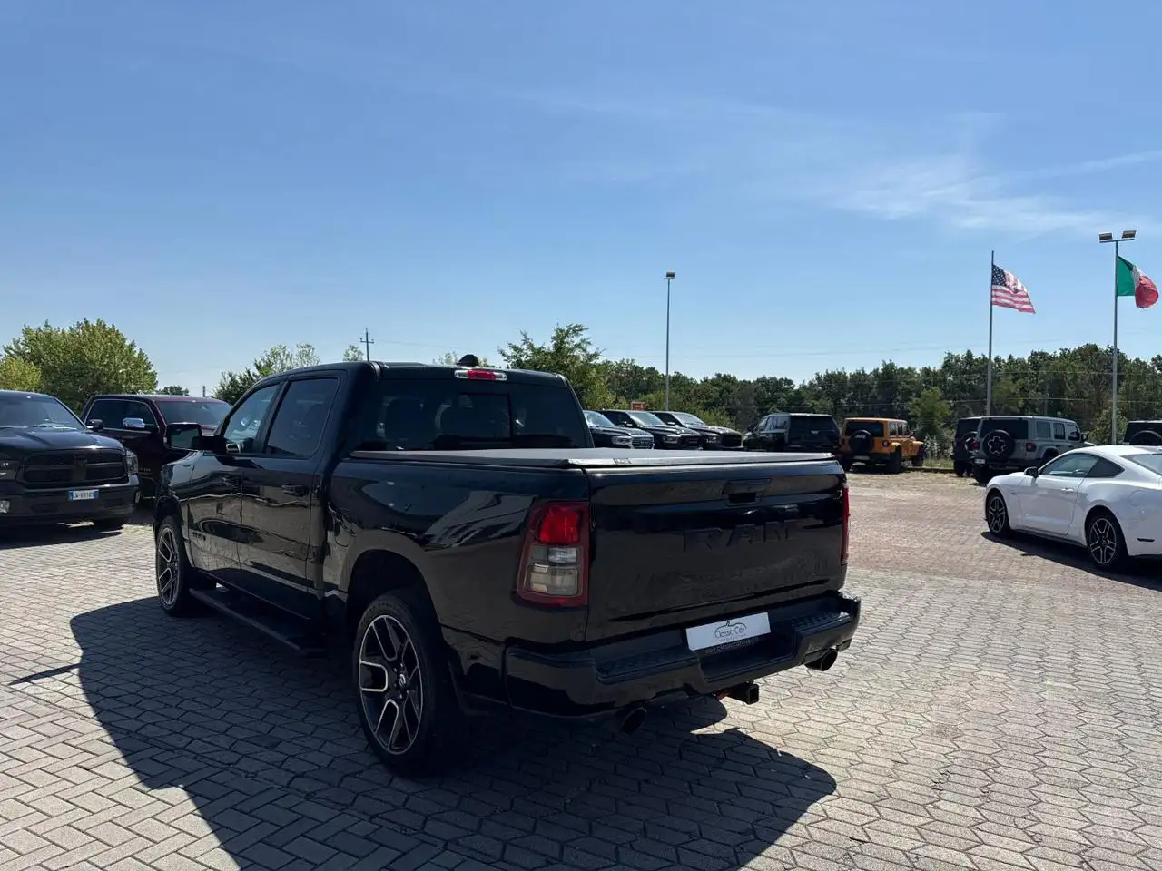 Dodge RAM 2021