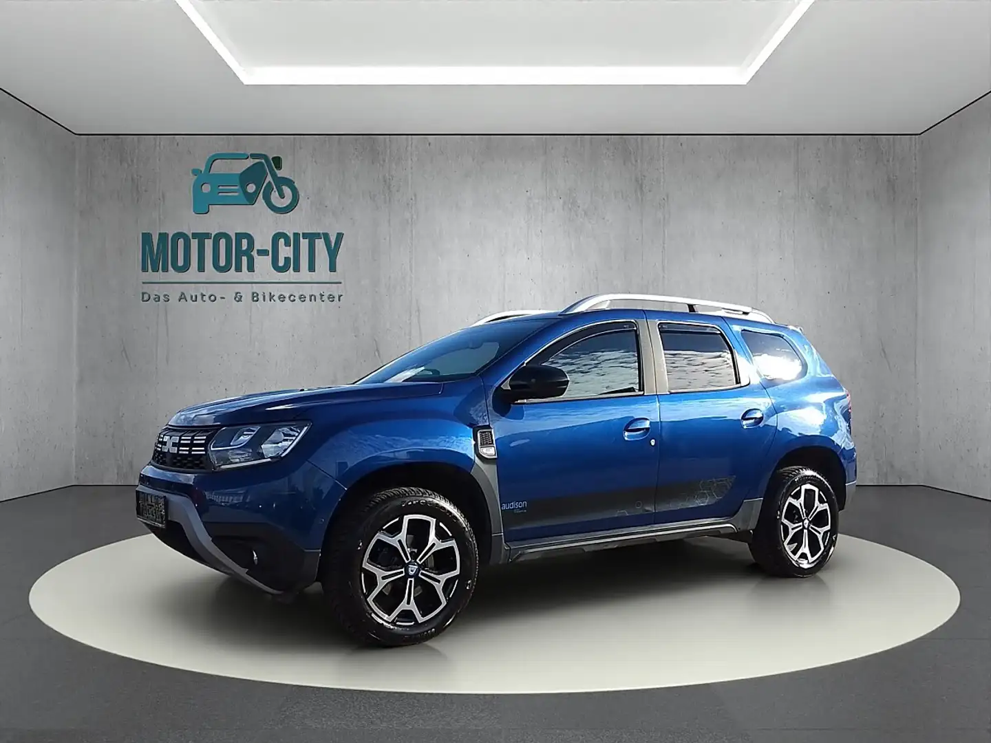 Dacia Duster TCe 100 PF Jubiläum Blau - 1