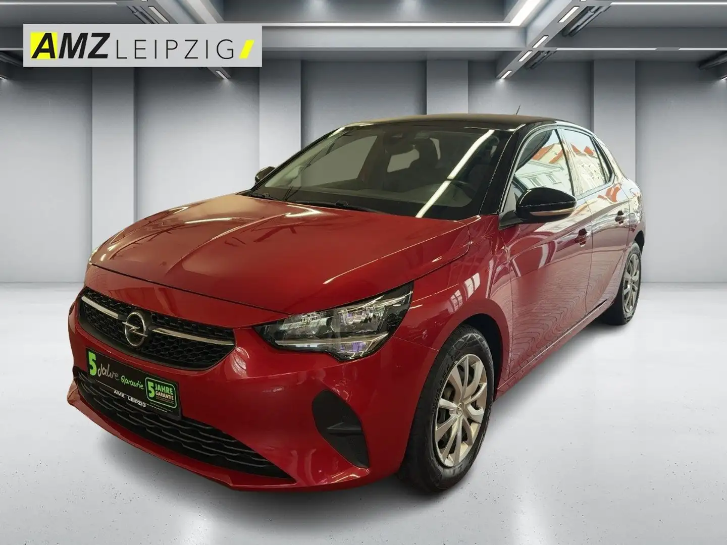 Opel Corsa F 1.2 Edition *Stadtflitzer'' Rouge - 1