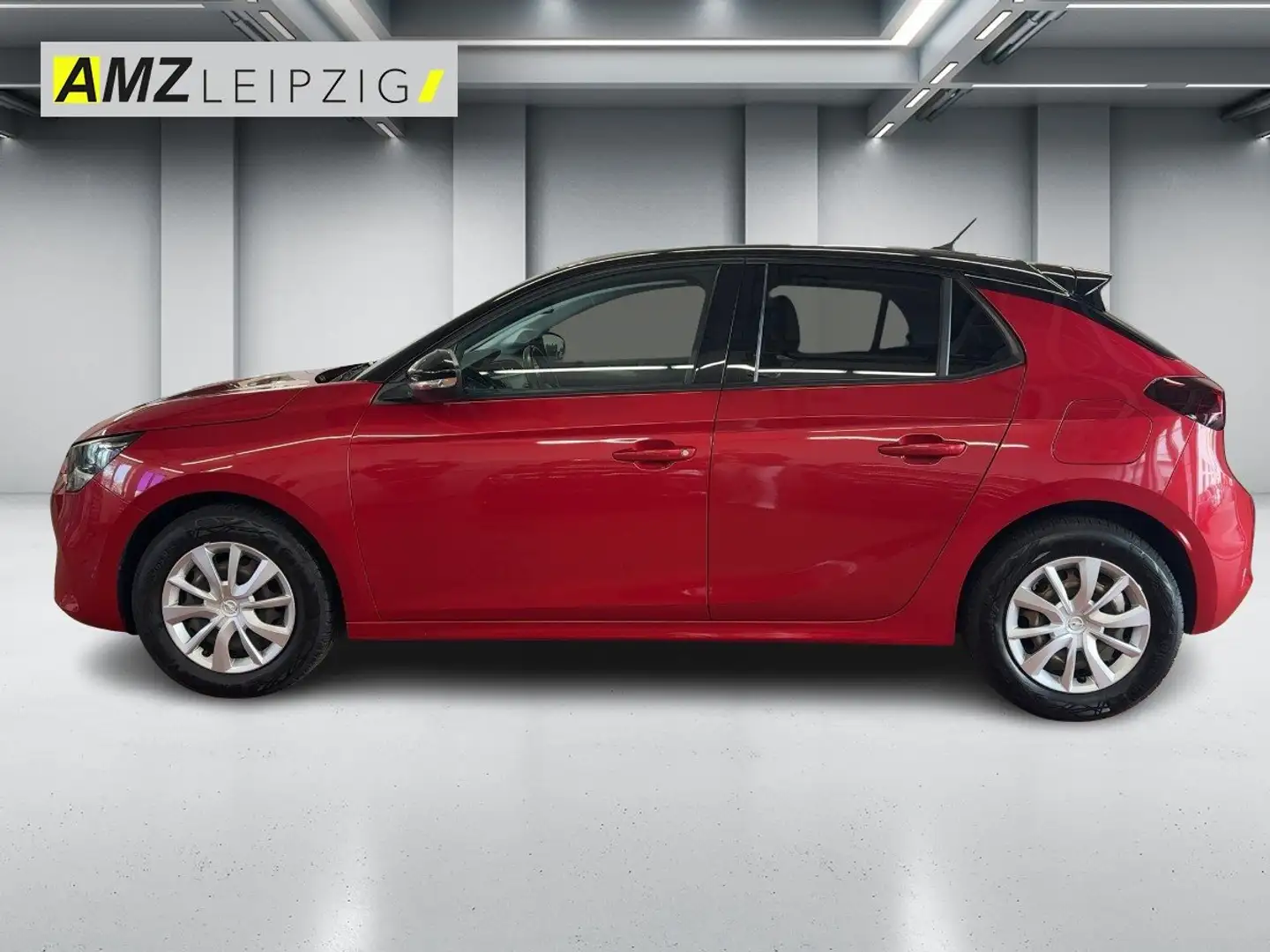 Opel Corsa F 1.2 Edition *Stadtflitzer'' Rouge - 2