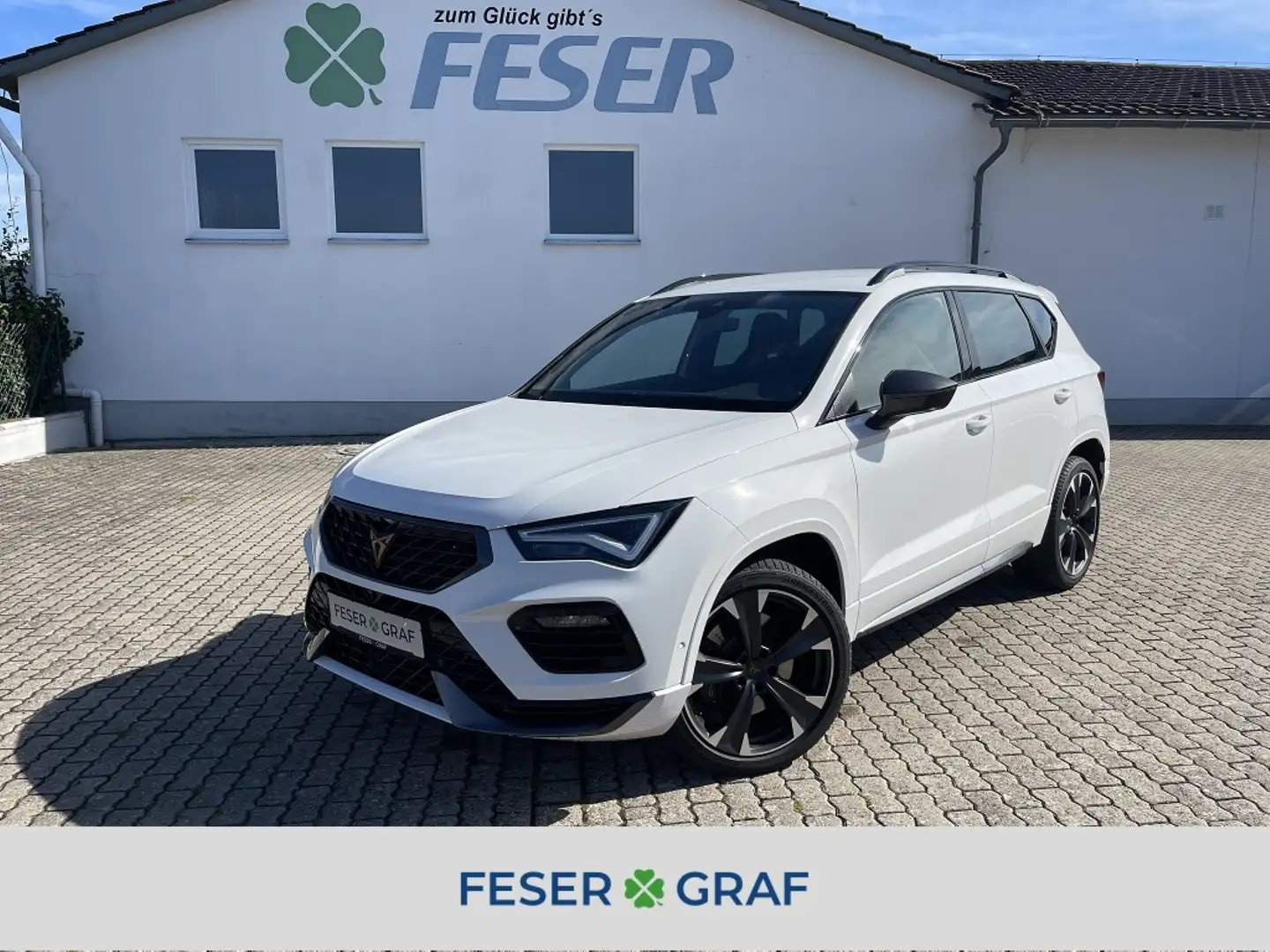 CUPRA Ateca VZ 2.0 TSI DSG ACC eHECK SHZ + LHZ Weiß - 1