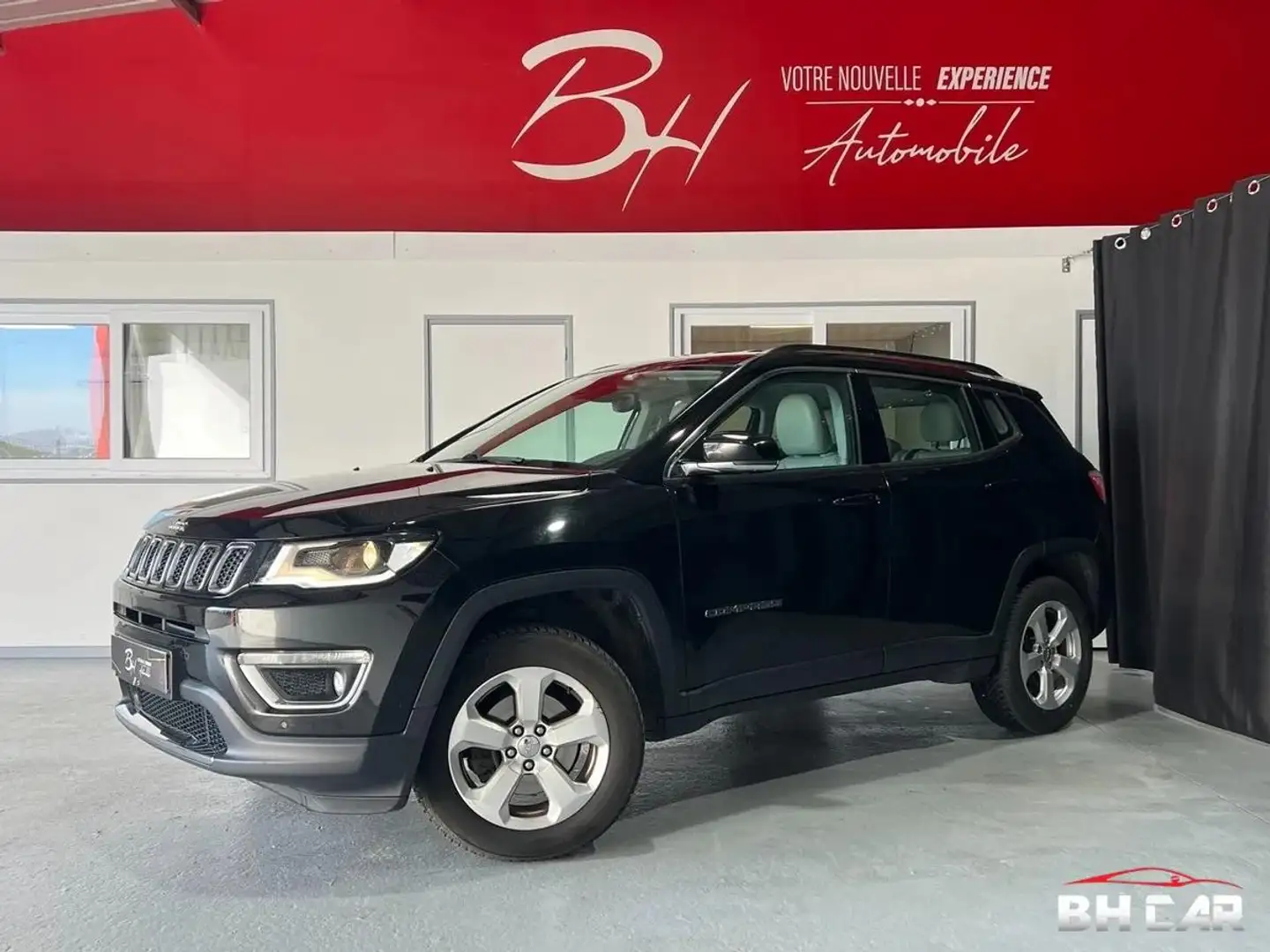 Jeep Compass II 2.0 MultiJet II 140ch Limited 4x4 BVM6 - 1