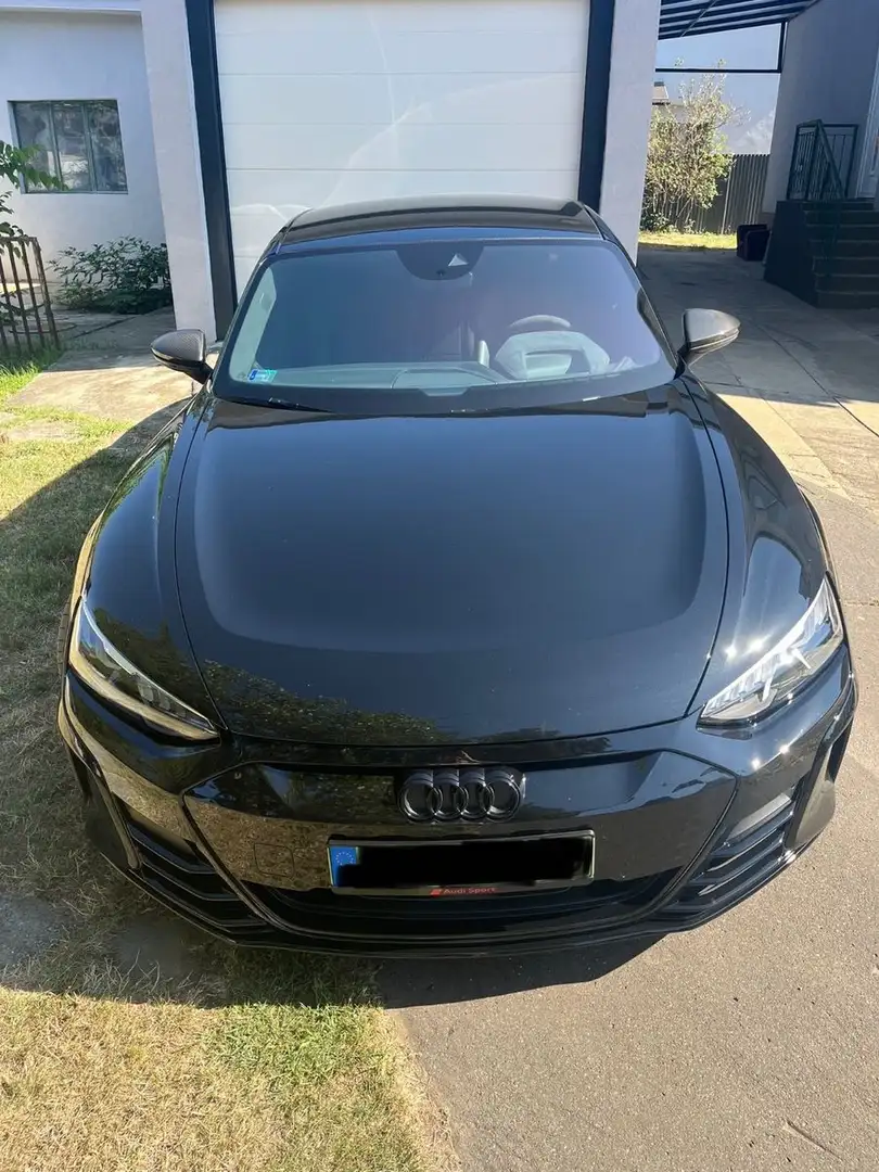 Audi RS e-tron GT basis quattro B&O Matrix Parkassist Noir - 2