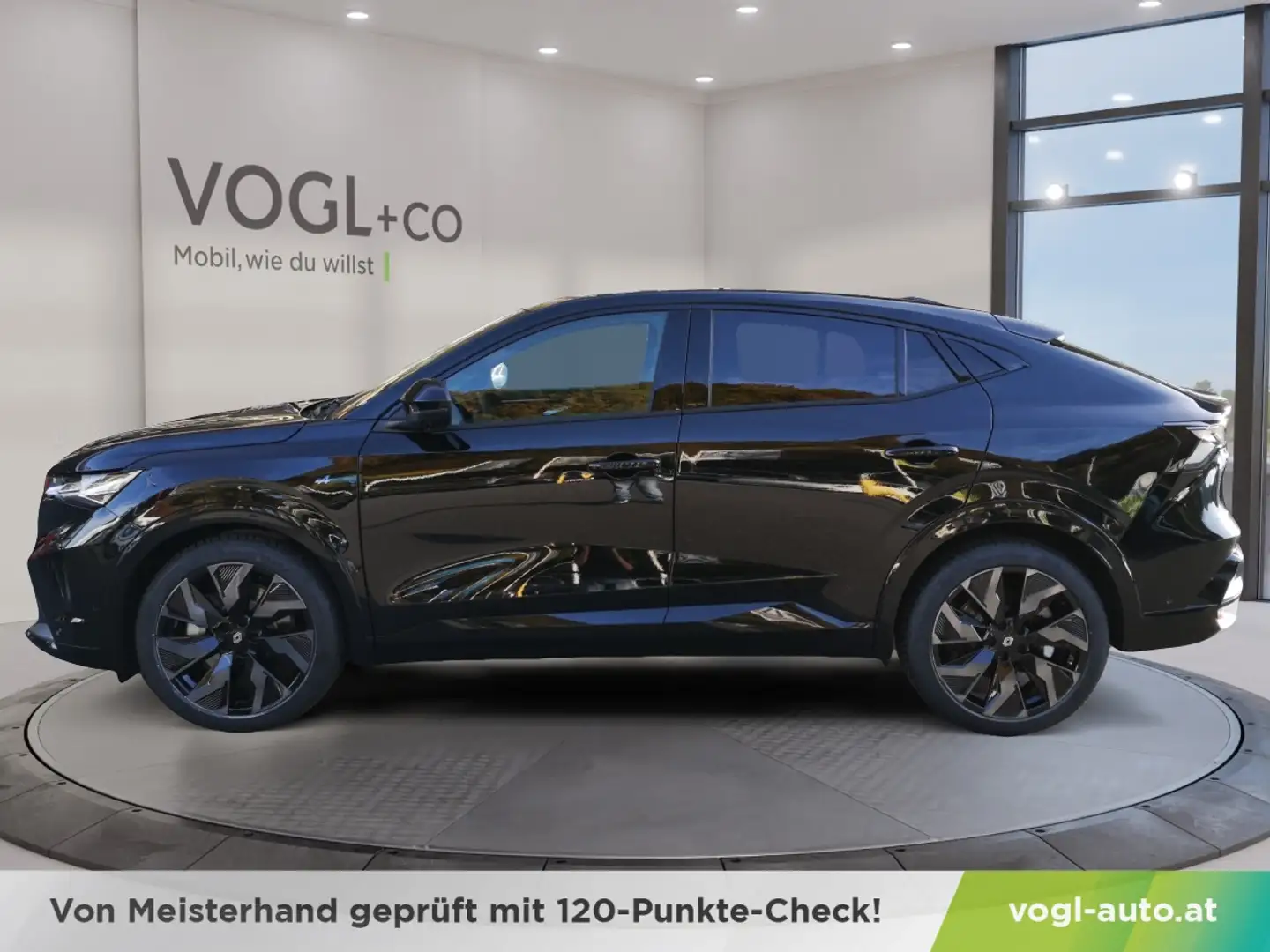 Renault Rafale Esprit Alpine Full Hybrid E-Tech 200 (MY25) Schwarz - 2