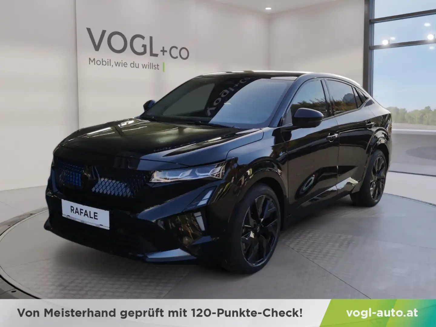 Renault Rafale Esprit Alpine Full Hybrid E-Tech 200 (MY25) Schwarz - 1