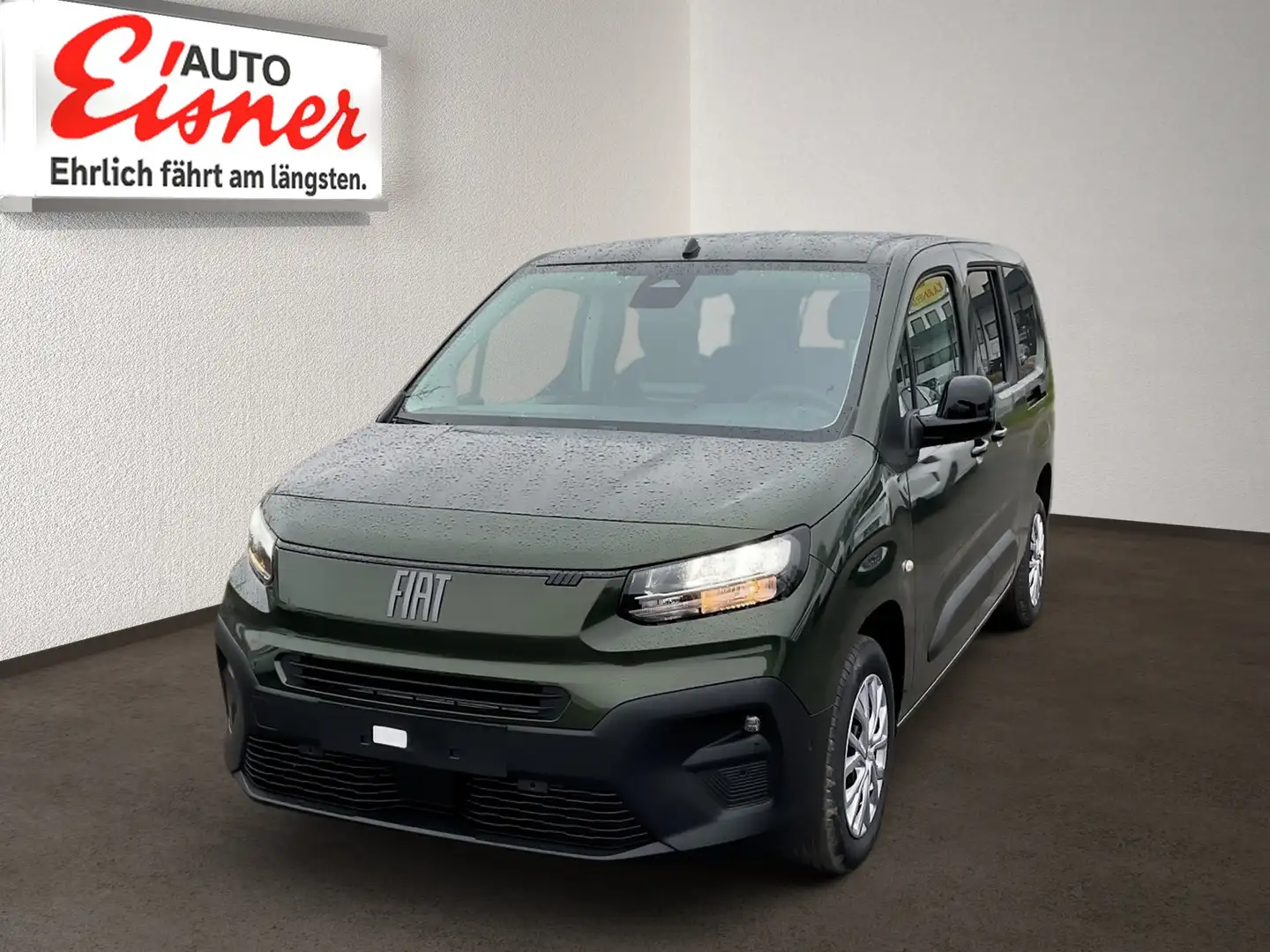 Fiat Doblo XL Grün - 2