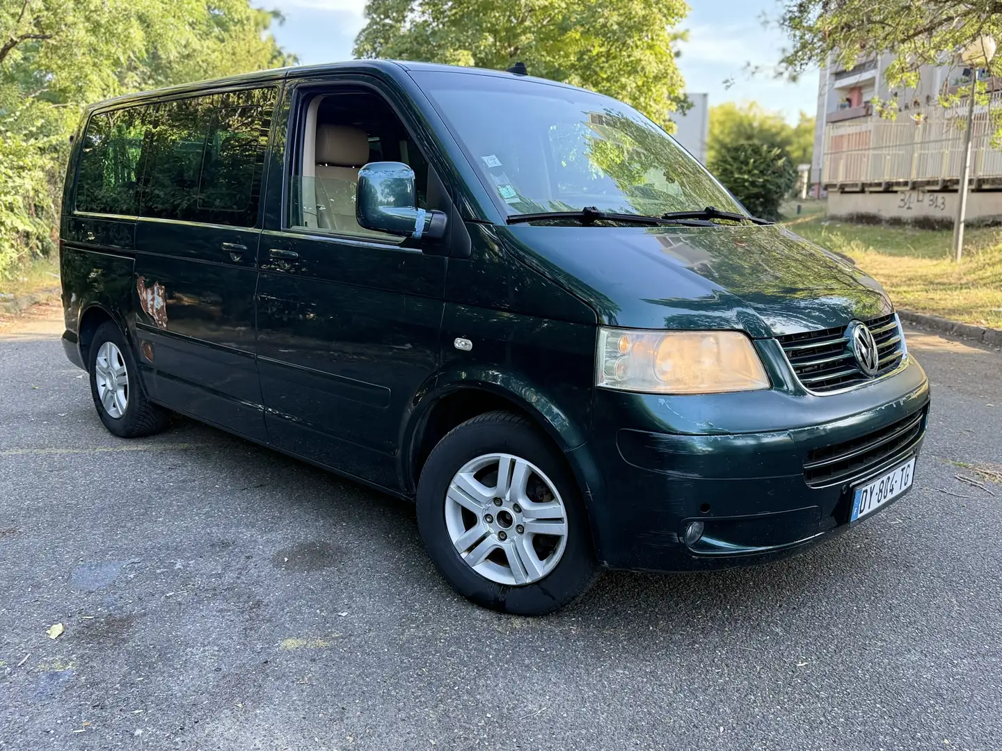Volkswagen T5 Multivan 2.5 TDI 174 FAP Carat (7pl) - 1