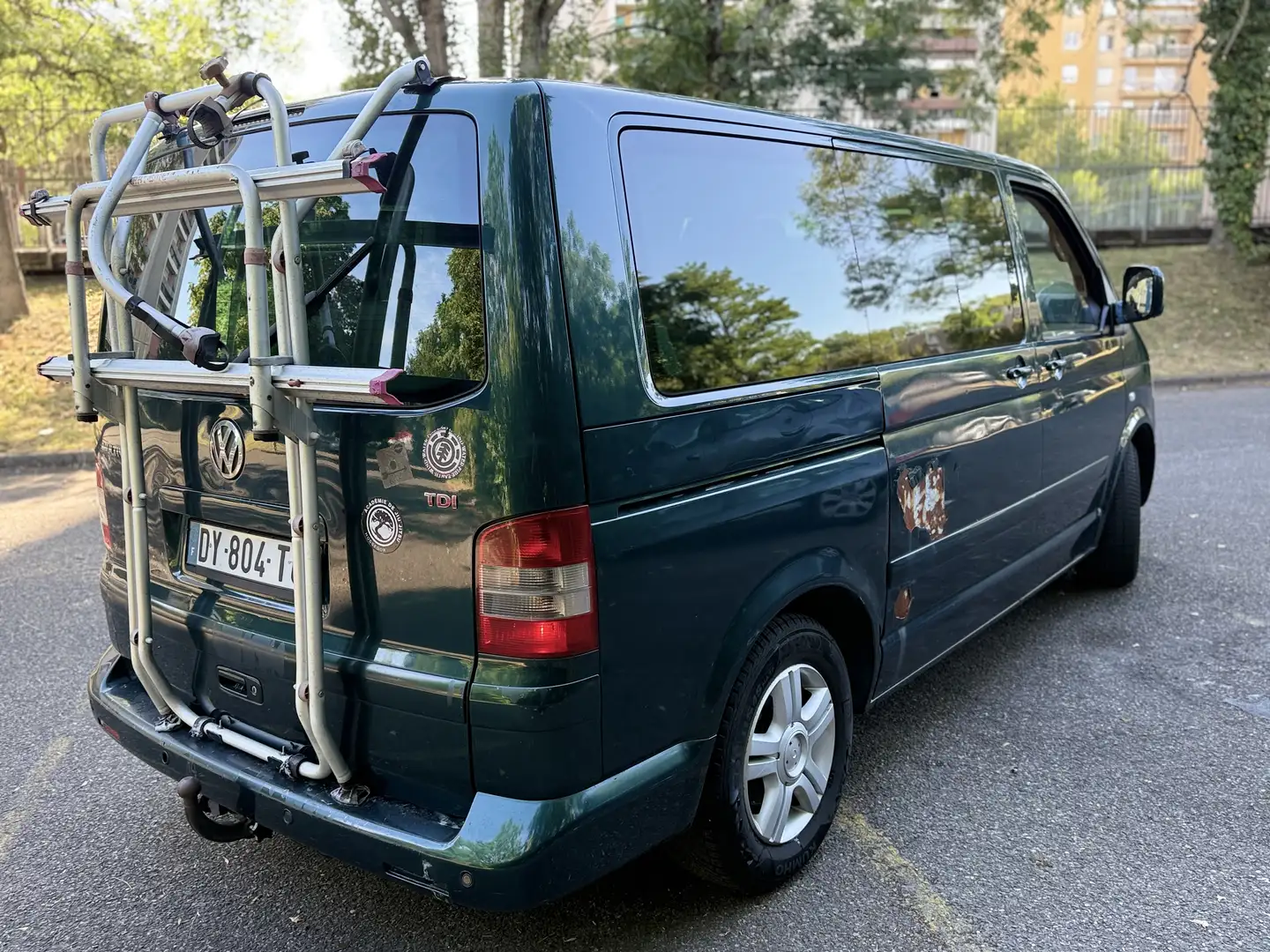 Volkswagen T5 Multivan 2.5 TDI 174 FAP Carat (7pl) - 2