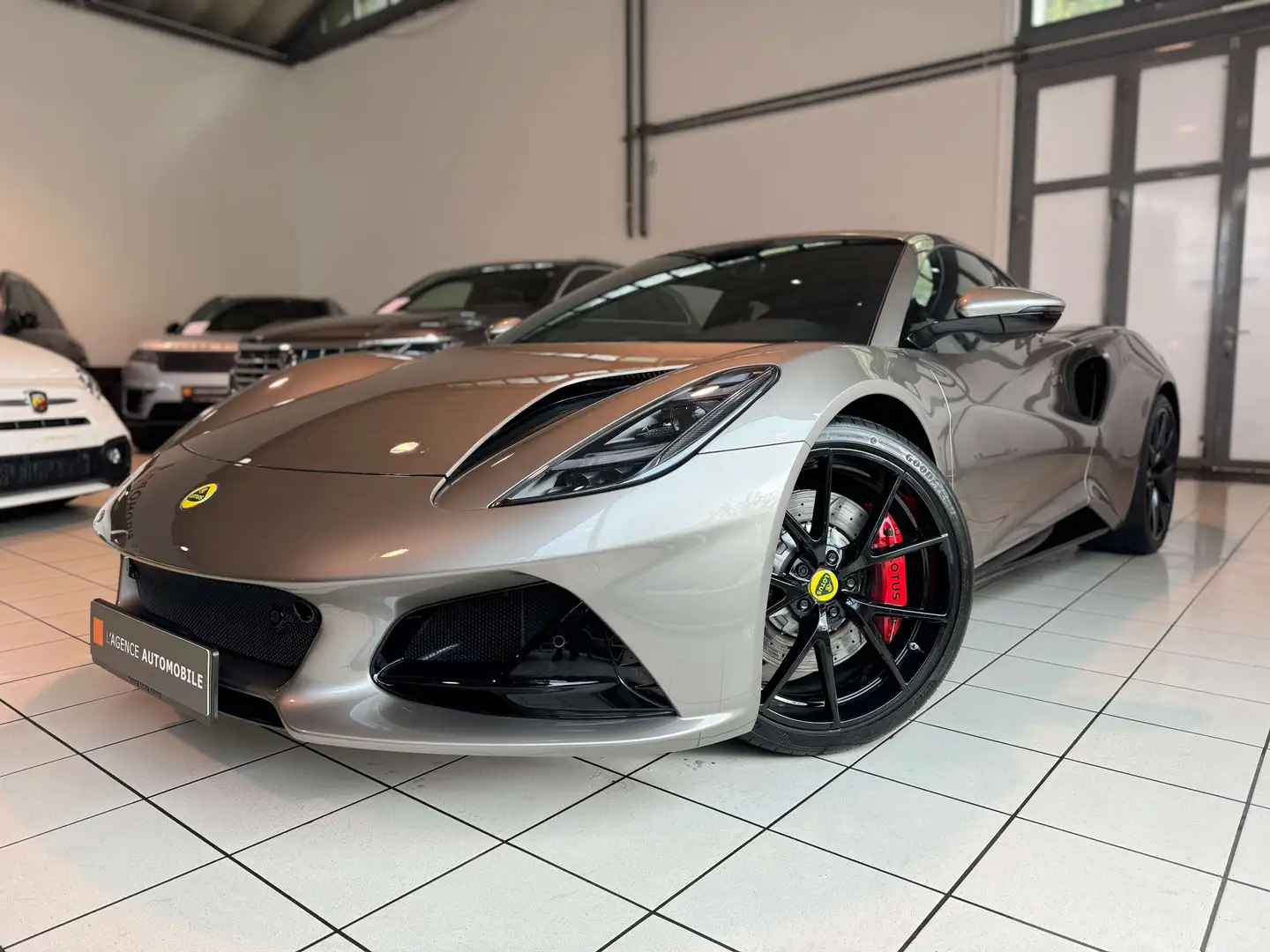 Lotus Emira 3.5 V6 405ch First Edition - G Vert - 2