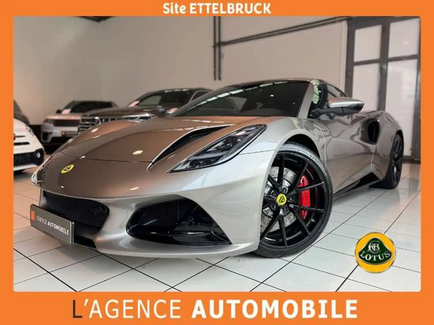 Lotus Emira 3.5 V6 405ch First Edition - G Vert - 1