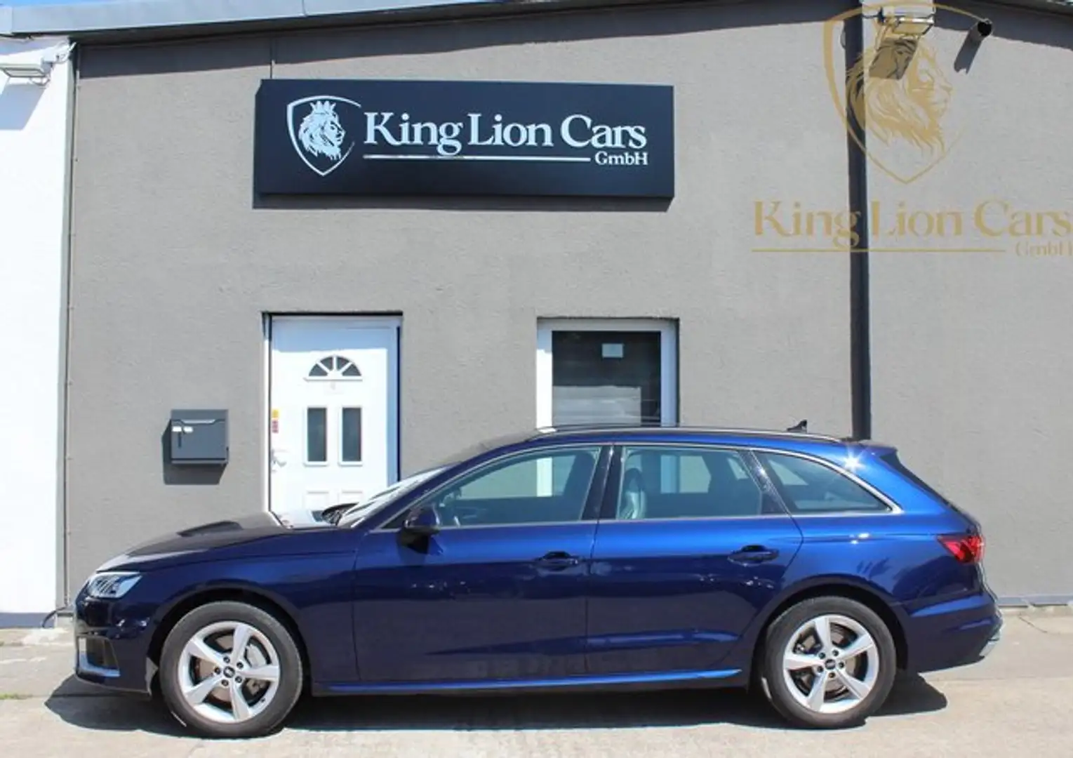 Audi A4 Avant 40 TDI S LINE SPORT+RAUTE+ACC+MASSAGE+ Blau - 2