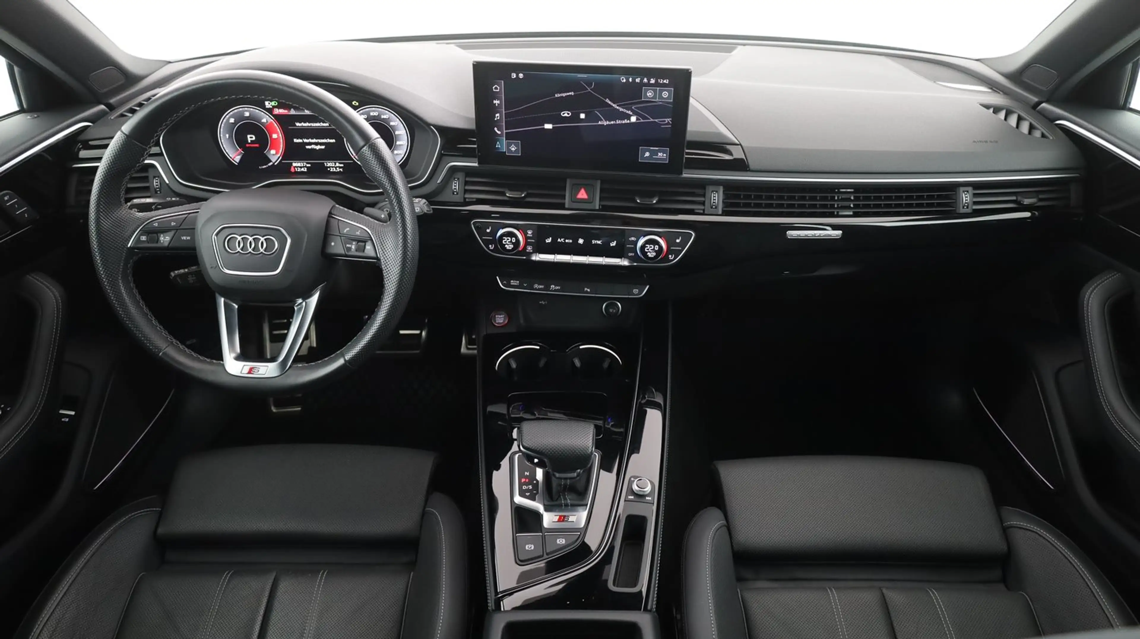Audi S4 TDI — photo 13