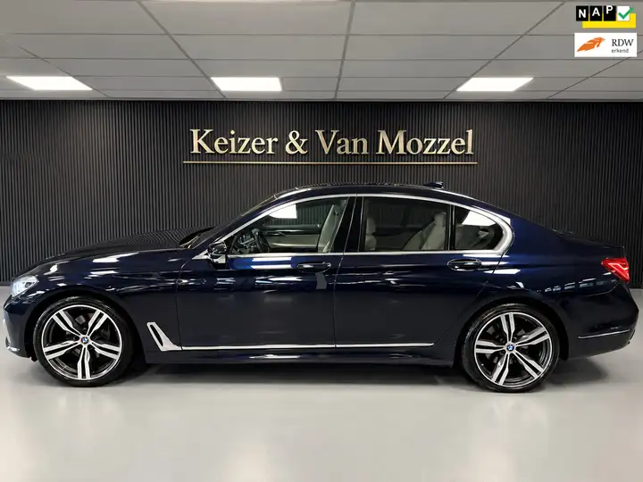 BMW 740 7-serie 740i High Executive Carbon Core Nederlands