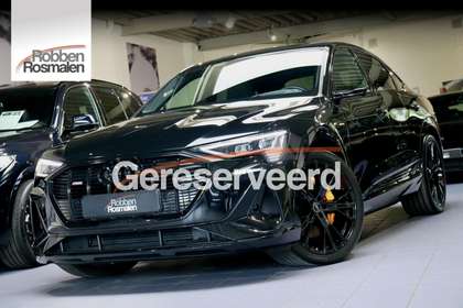 Audi e-tron Sportback 55 Q INCL. btw|S line|RS|HUD|360CAM|PANO