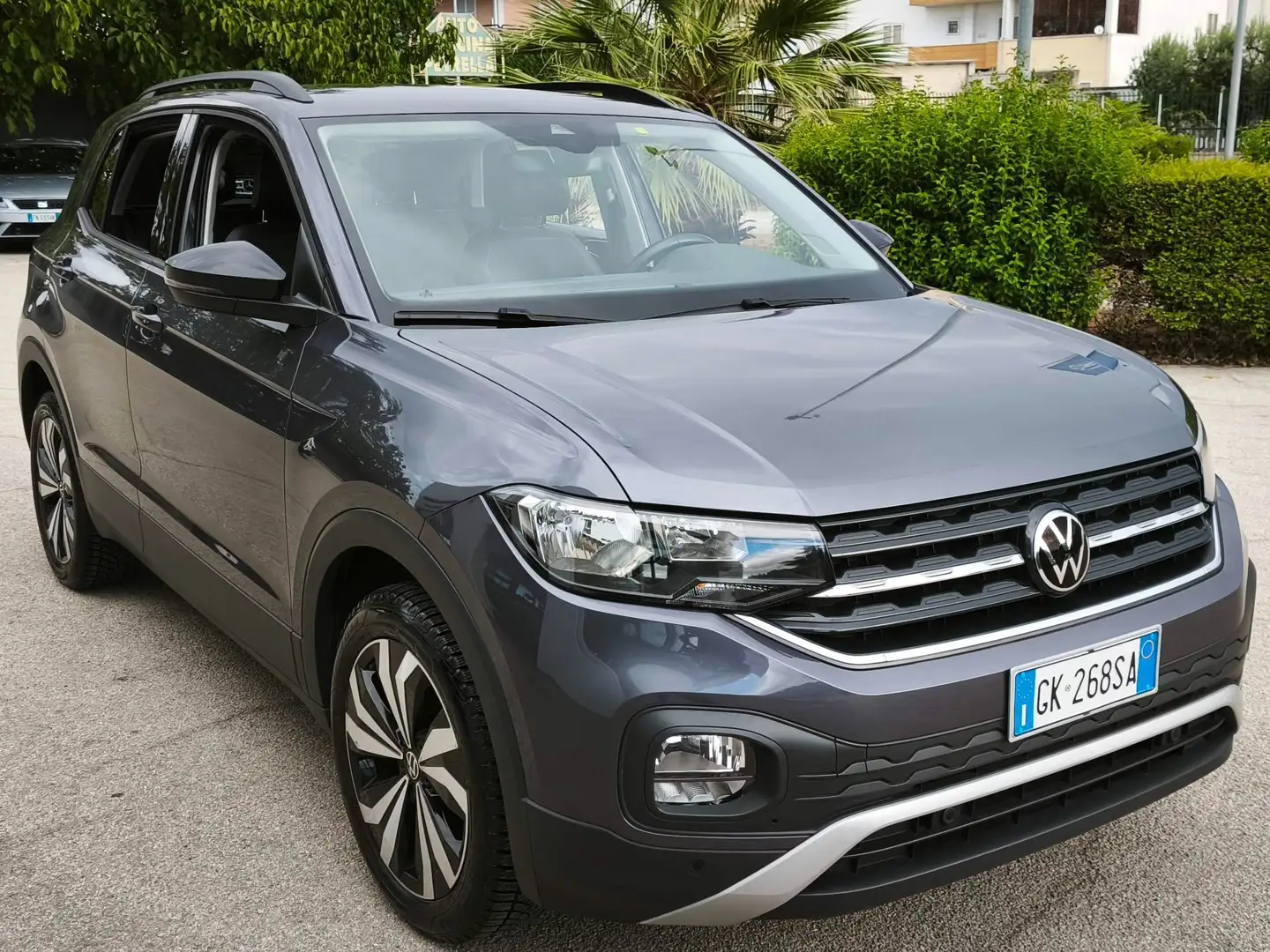Volkswagen T-Cross T-Cross 2019 1.0 tsi Style 95cv Gris - 1