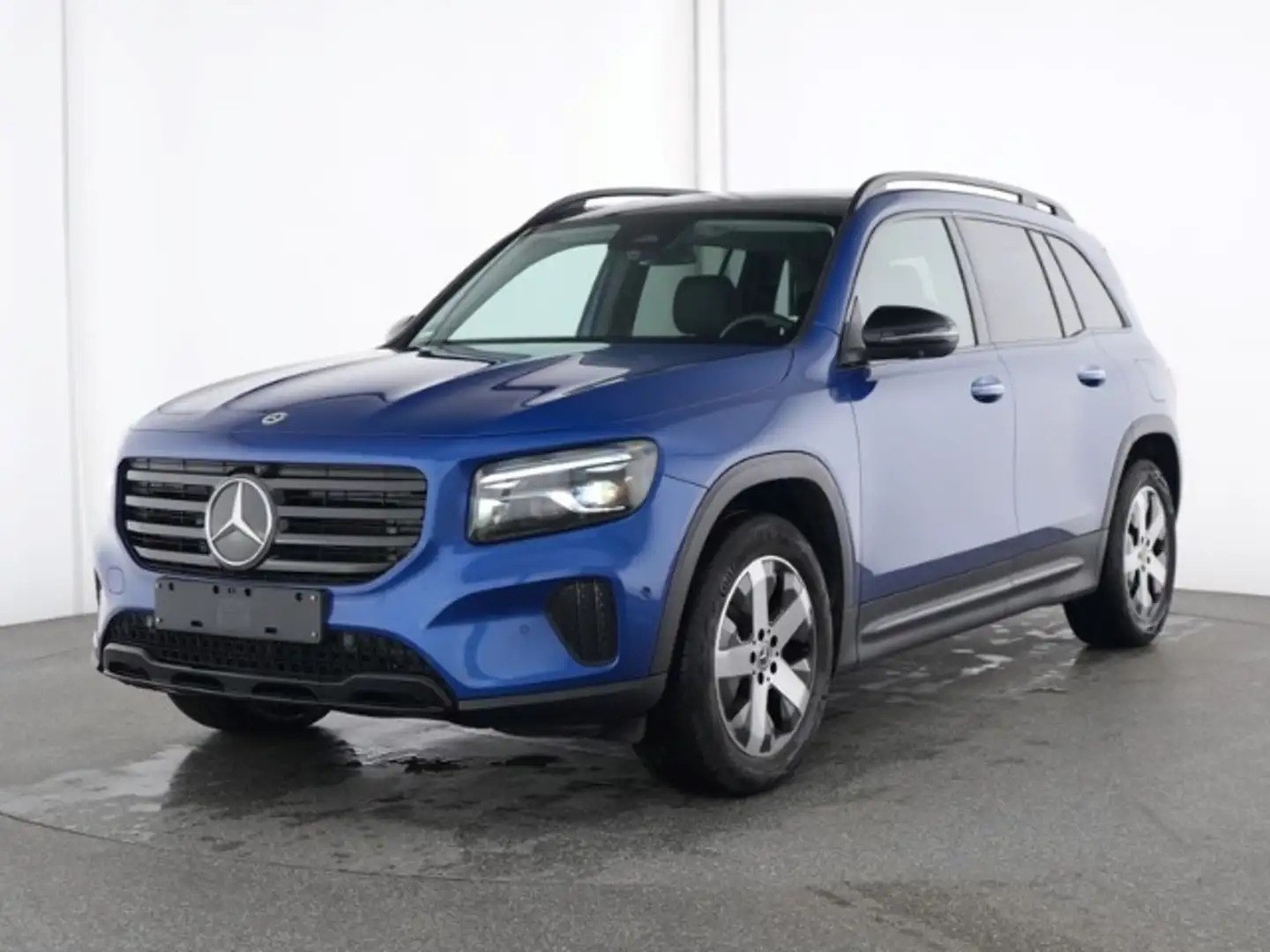 Mercedes-Benz GLB 250 4Matic Progressive Advanced+ Night NP74 Bleu - 2
