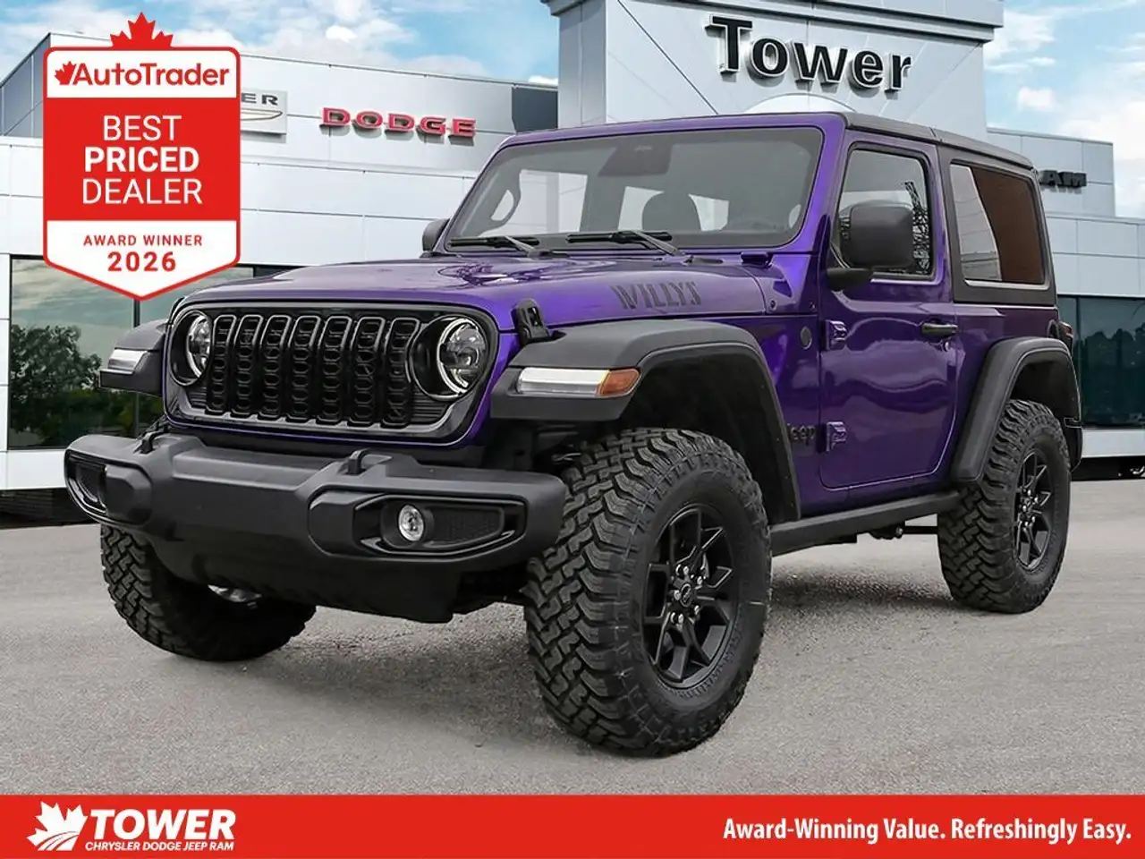 2026 Jeep Wrangler