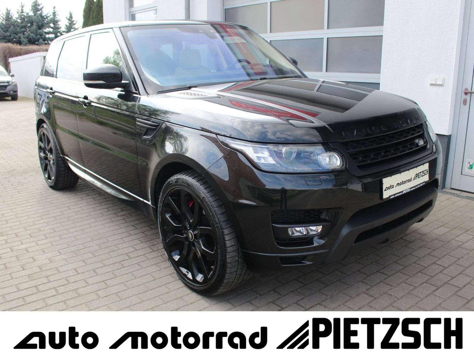 Brugt Land Rover Range Rover Sport 4.4