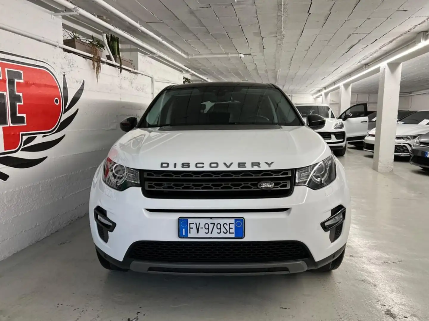 Land Rover Discovery Sport UNICO PROPRIETARIO - PRONTA CONSEGNA! Wit - 2