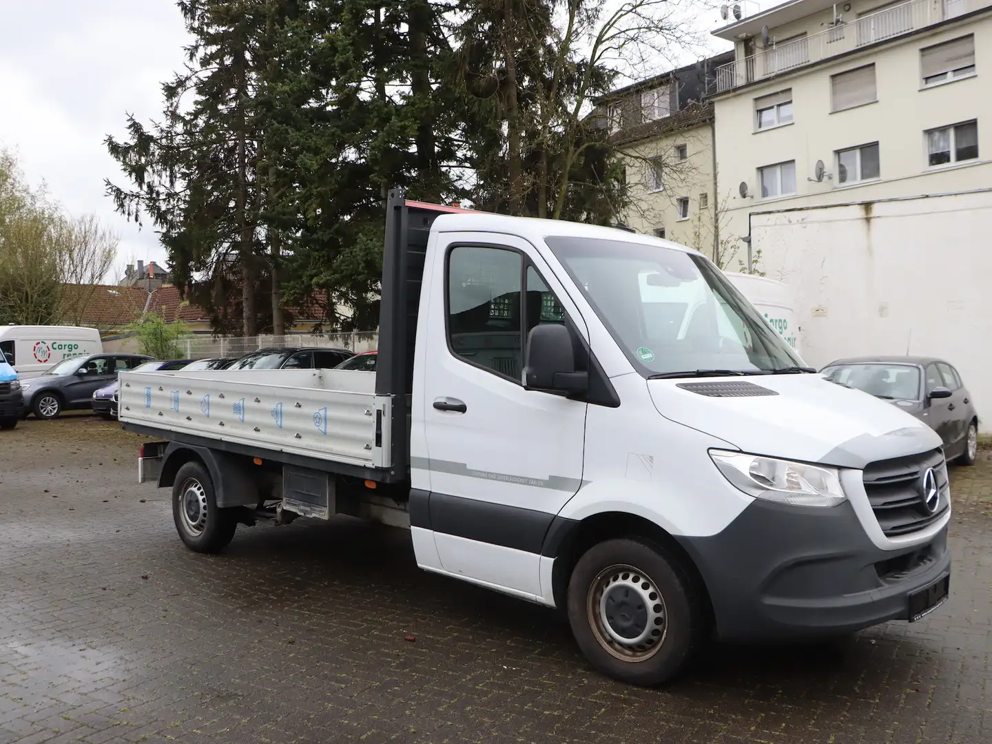 Mercedes-Benz Sprinter Pritsche 311 CDI L2 / 3-SITZER / LEDER Weiß - 2