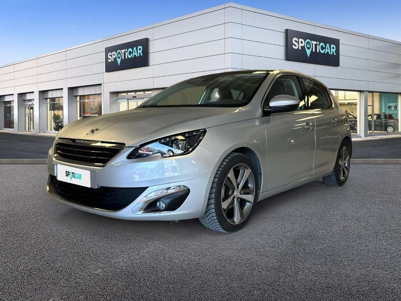 Peugeot 308 Allure 1.6 8v e-HDi 115cv S&S FAP