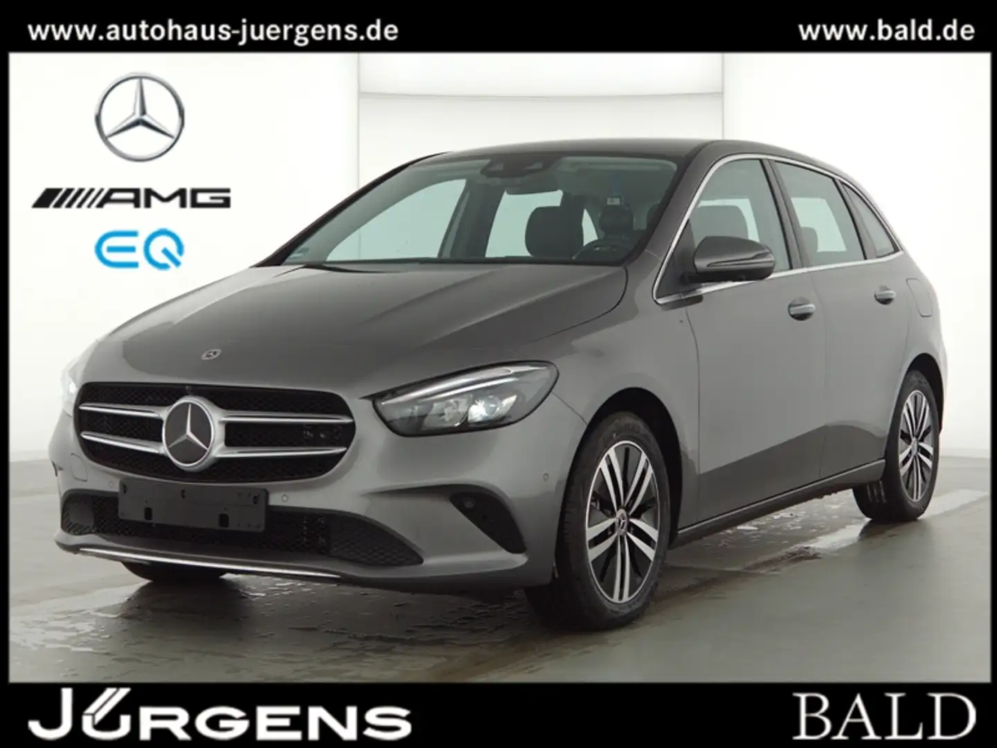 Mercedes-Benz B 250 e Progressive/LED/360/HUD/Distr/Sound/Keyl siva - 2