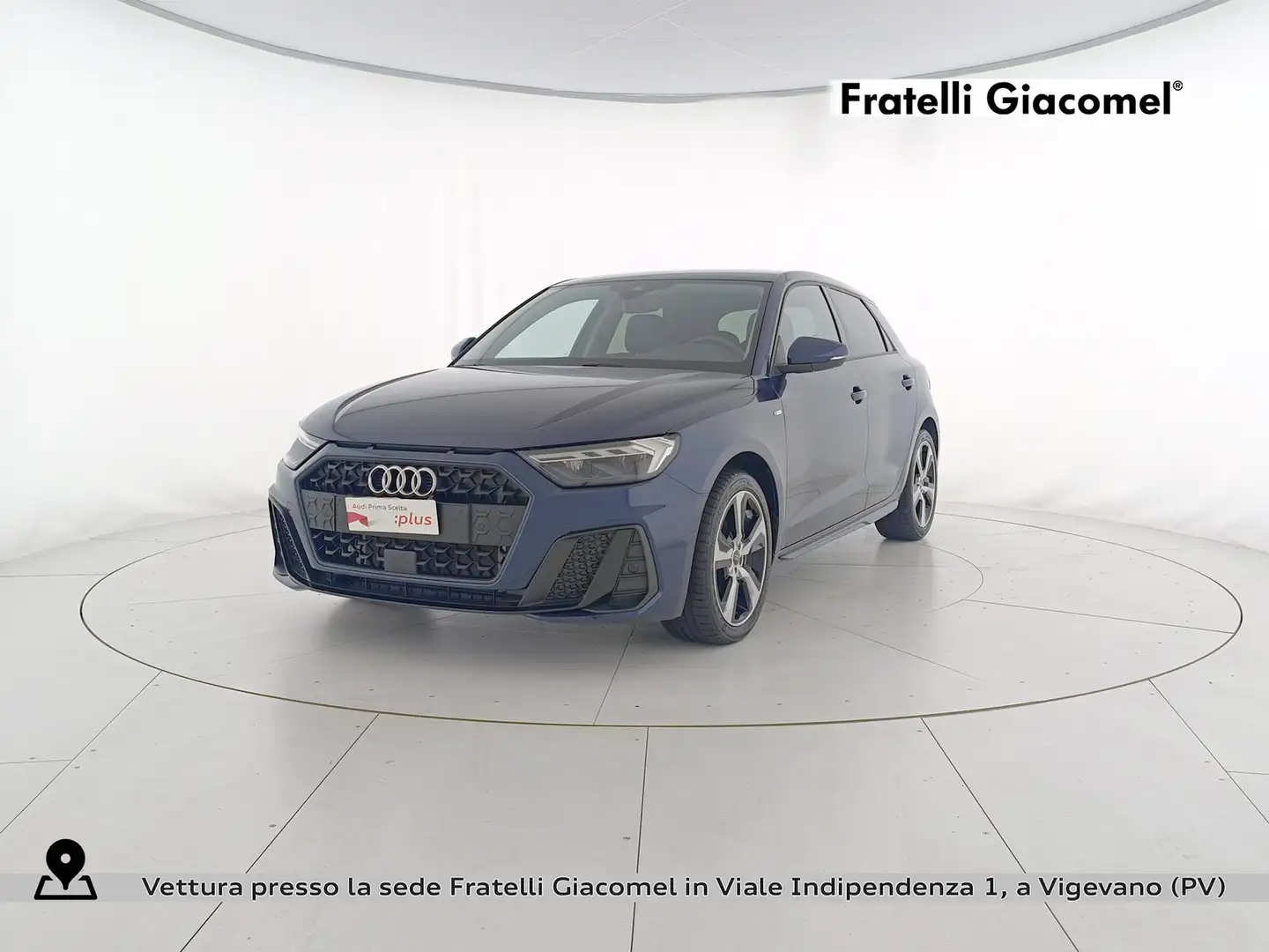 Audi A1 sportback 25 1.0 tfsi s-tronic Blu/Azzurro - 1