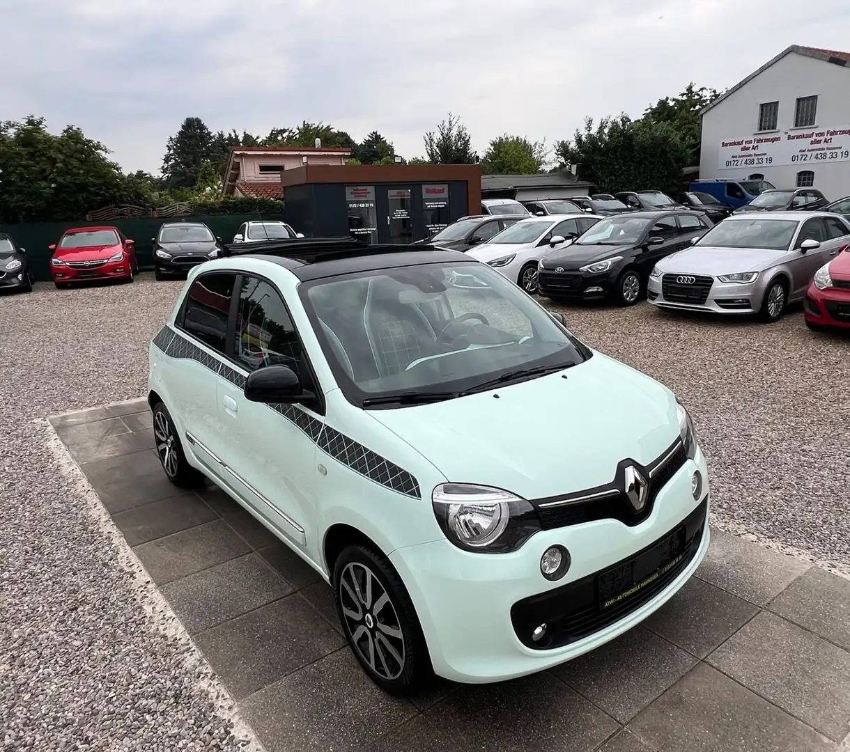 Renault Twingo La Parisienne Sitzheizung Sport Lenkrad Grün - 1