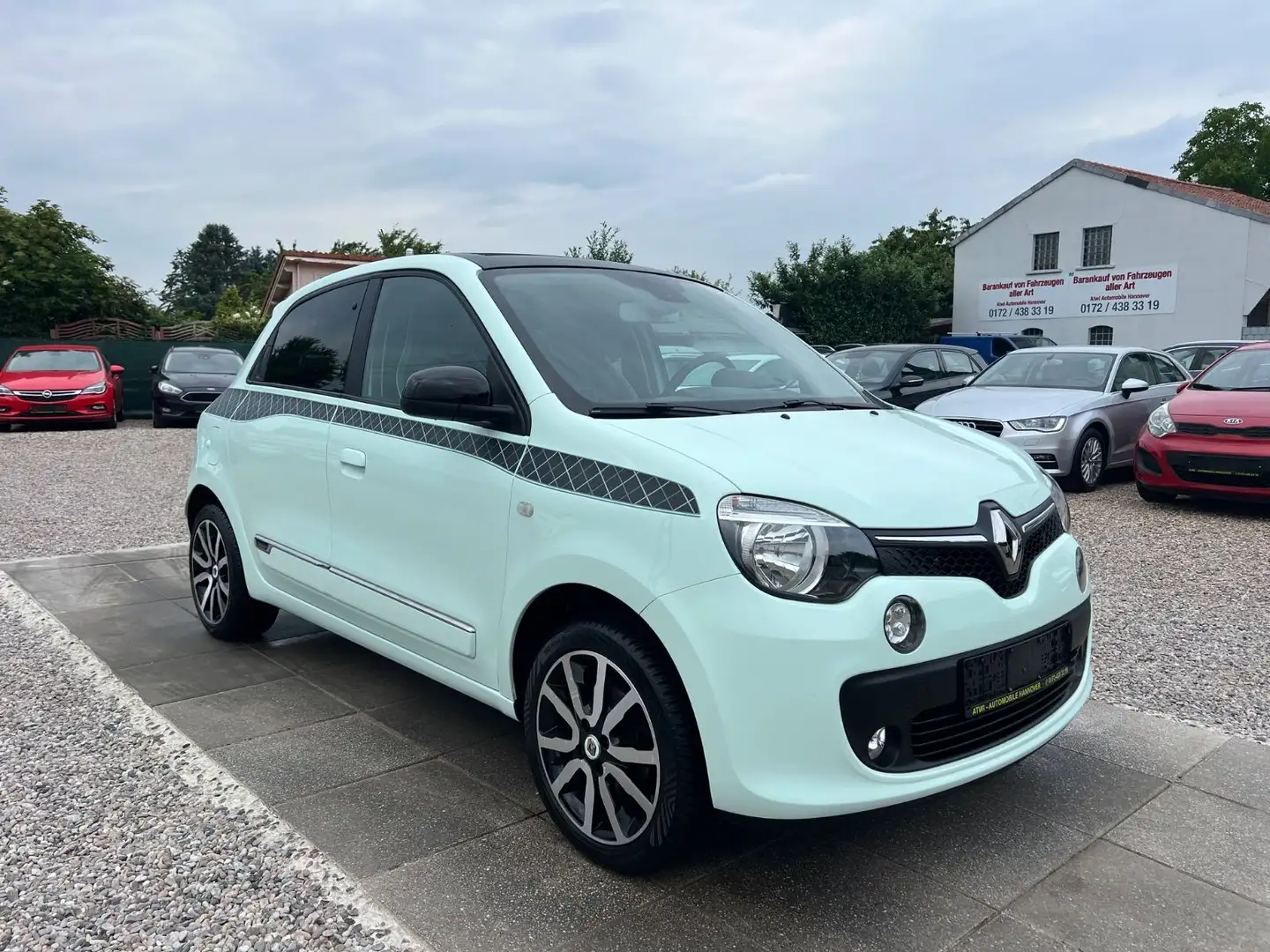 Renault Twingo La Parisienne Sitzheizung Sport Lenkrad Grün - 2